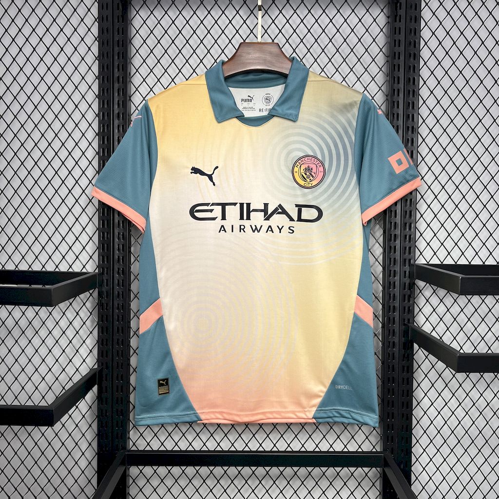 Manchester City Maillot Fourth 24/25 - Pitch Kits