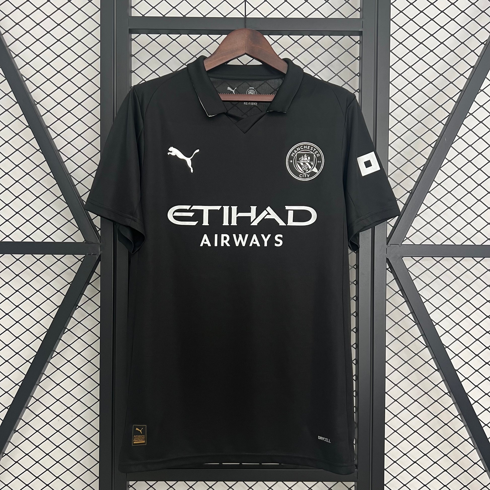 Manchester City Maillot Extérieur 25/26 - Pitch Kits