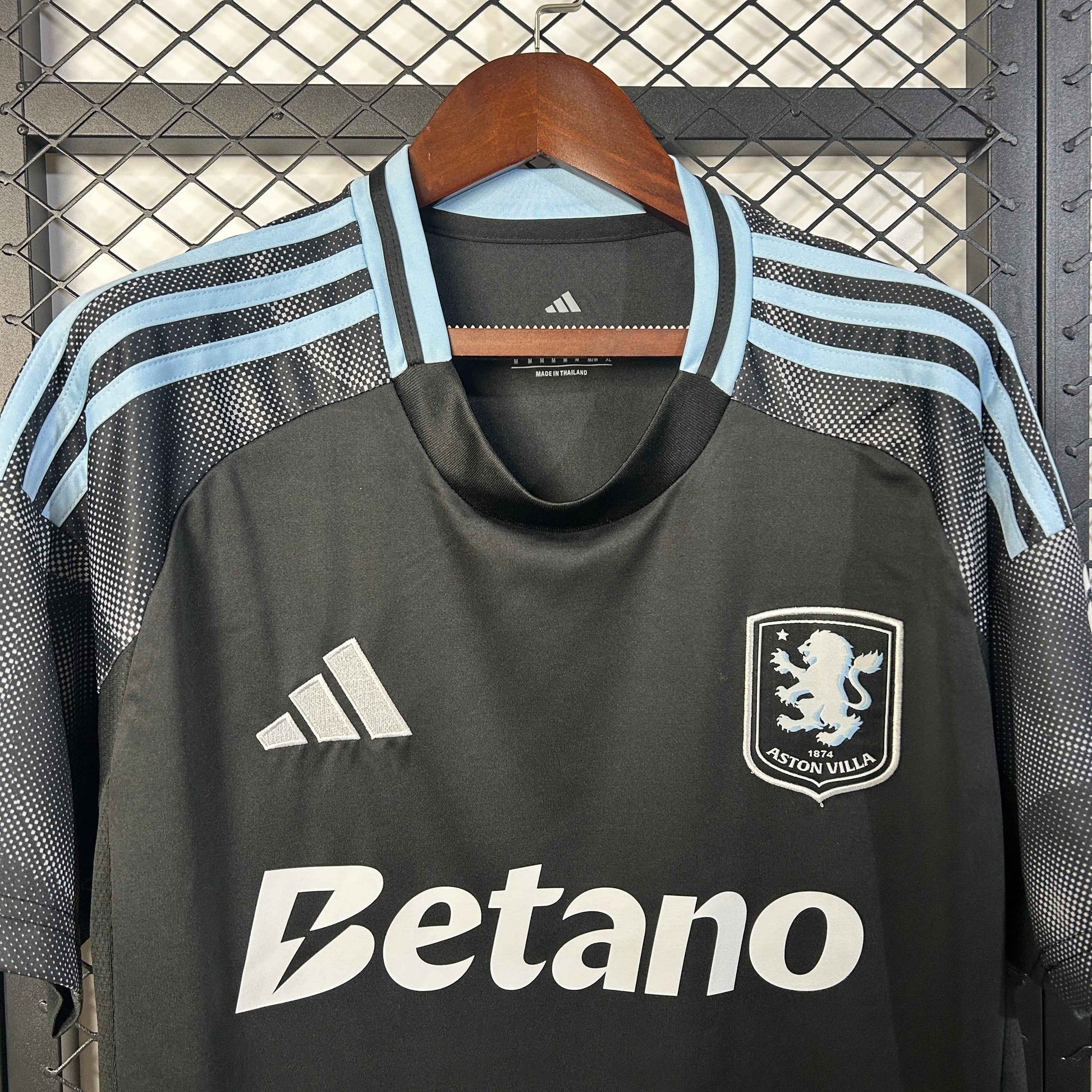 Aston Villa Maillot Domicile 25/26