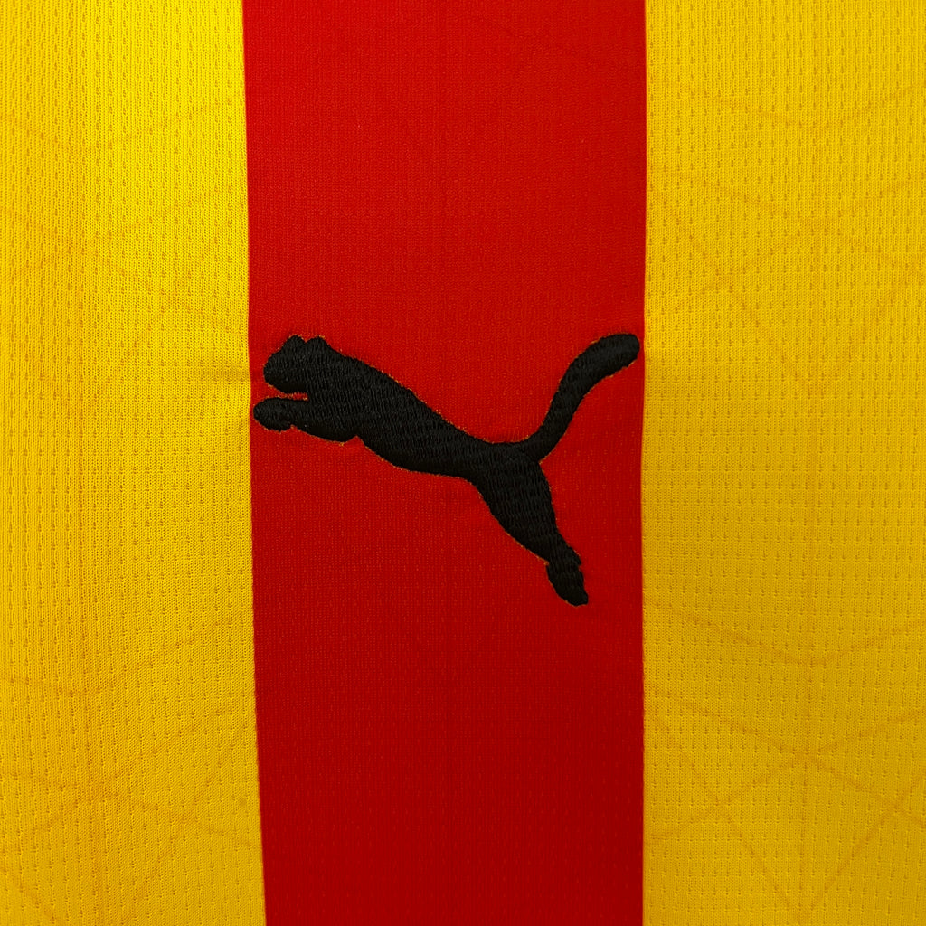 RC Lens Maillot Domicile 24/25 - Pitch Kits