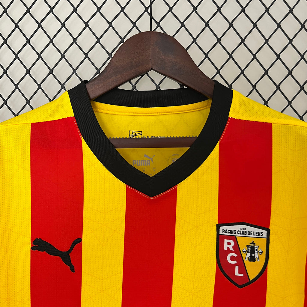 RC Lens Maillot Domicile 24/25 - Pitch Kits