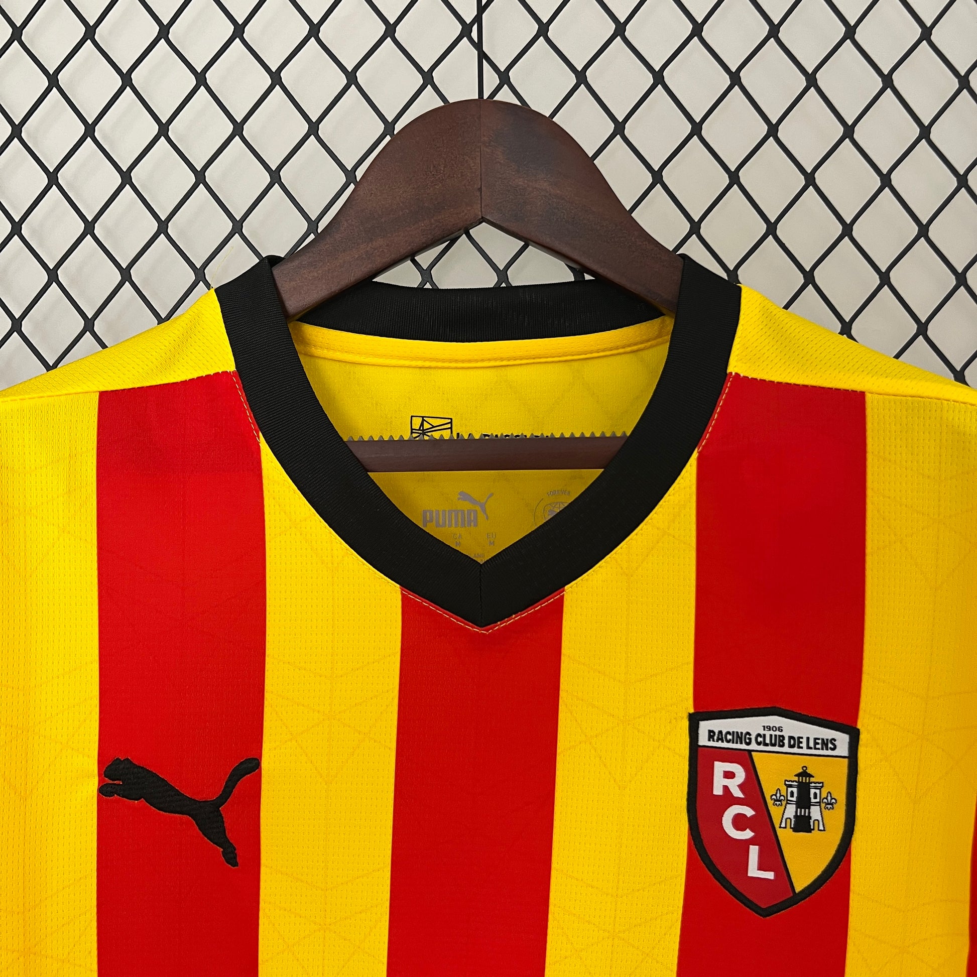 RC Lens Maillot Domicile 24/25 - Pitch Kits