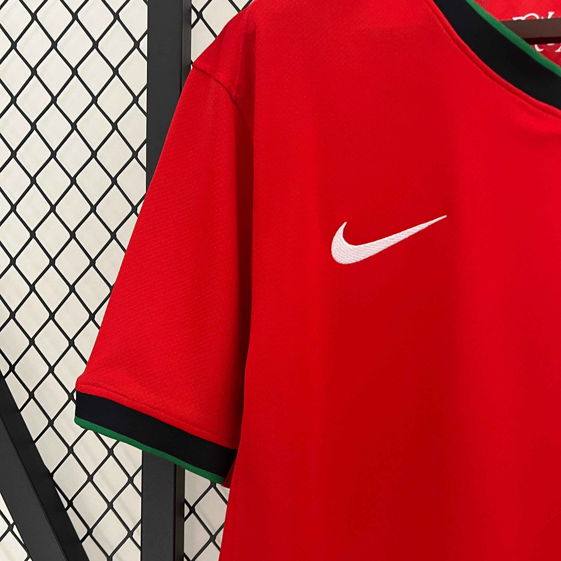 Portugal Maillot Domicile 2024
