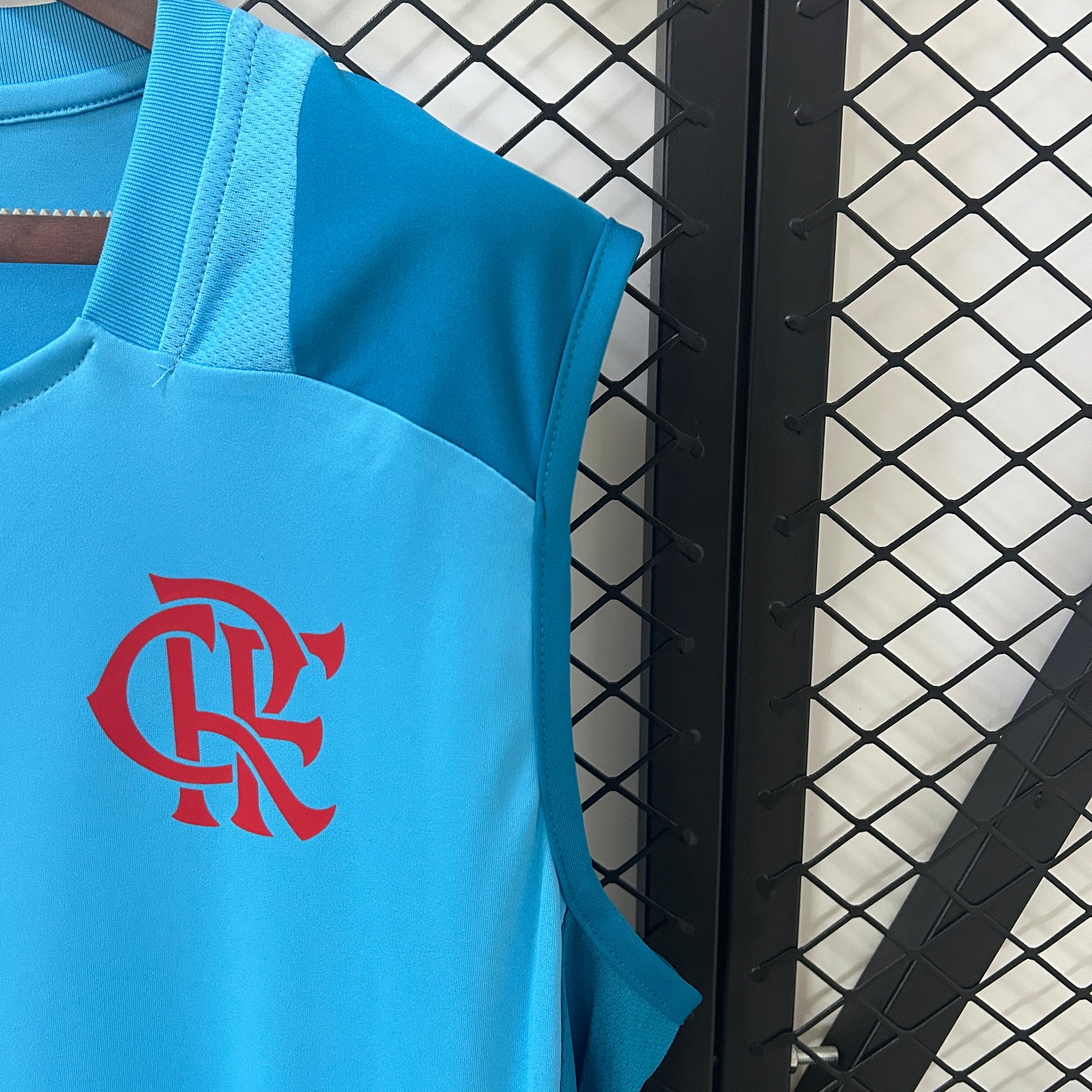 Flamengo Maillot Entraînement Sans Manches 25/26 - Pitch Kits