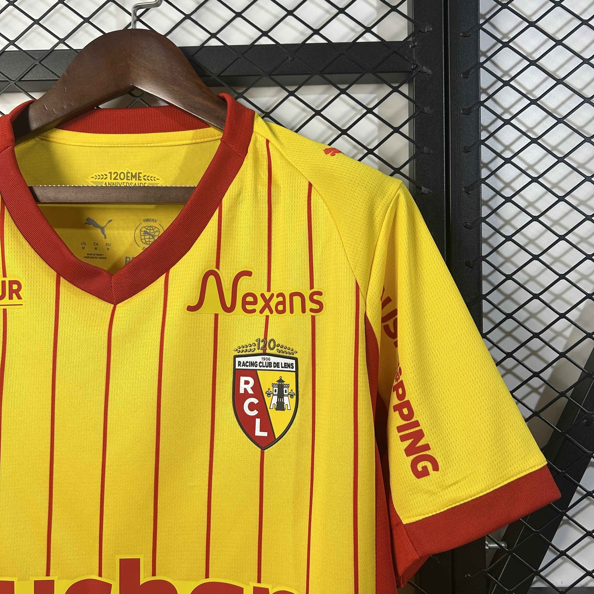 RC Lens Maillot Domicile 25/26