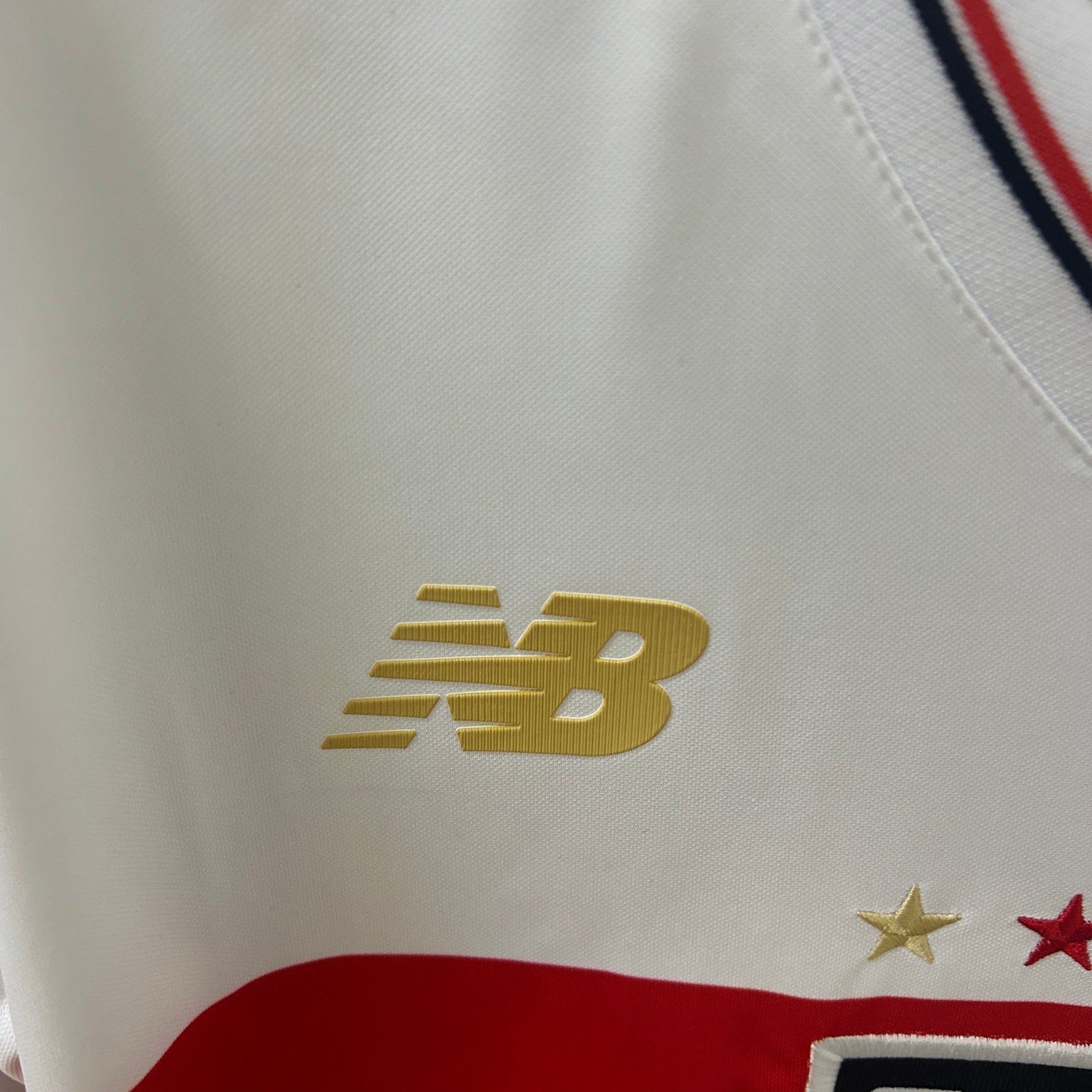 Sao Paulo Maillot Domicile 25/26 - Pitch Kits