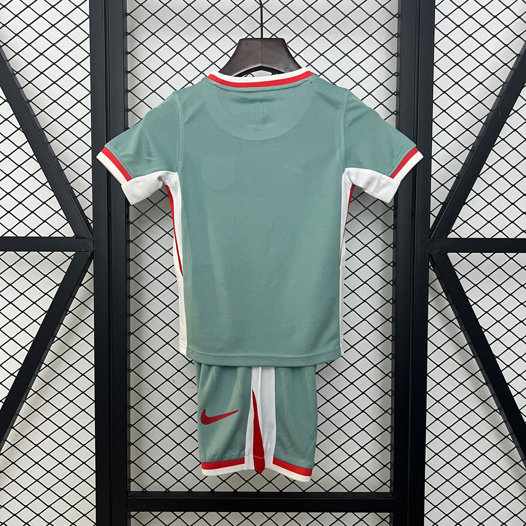Atlético Madrid Ensemble Enfants Extérieur 24/25 - Pitch Kits