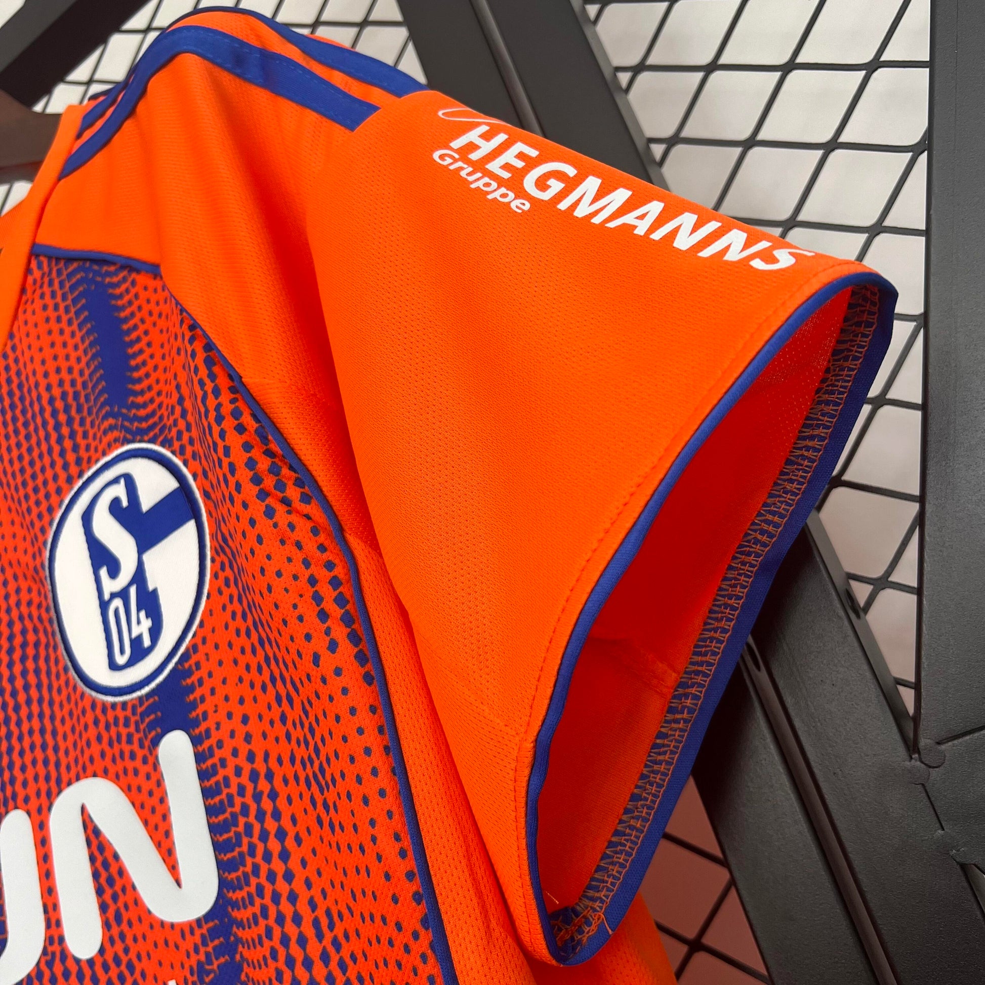 Schalke 04 Maillot Extérieur 25/26