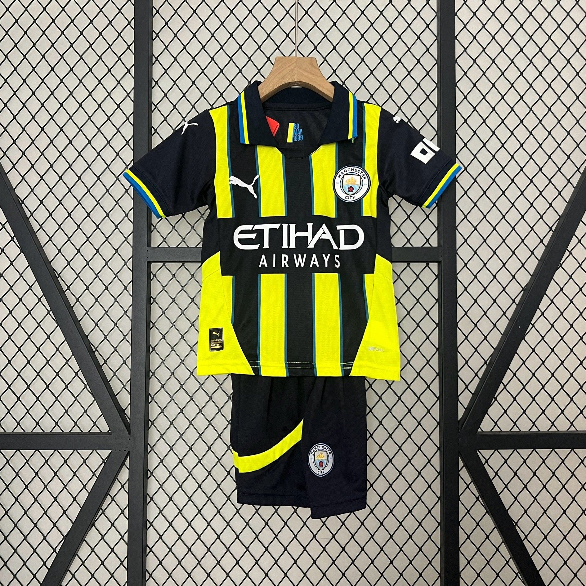 Manchester City Extérieur Ensemble Enfants 24/25 - Pitch Kits