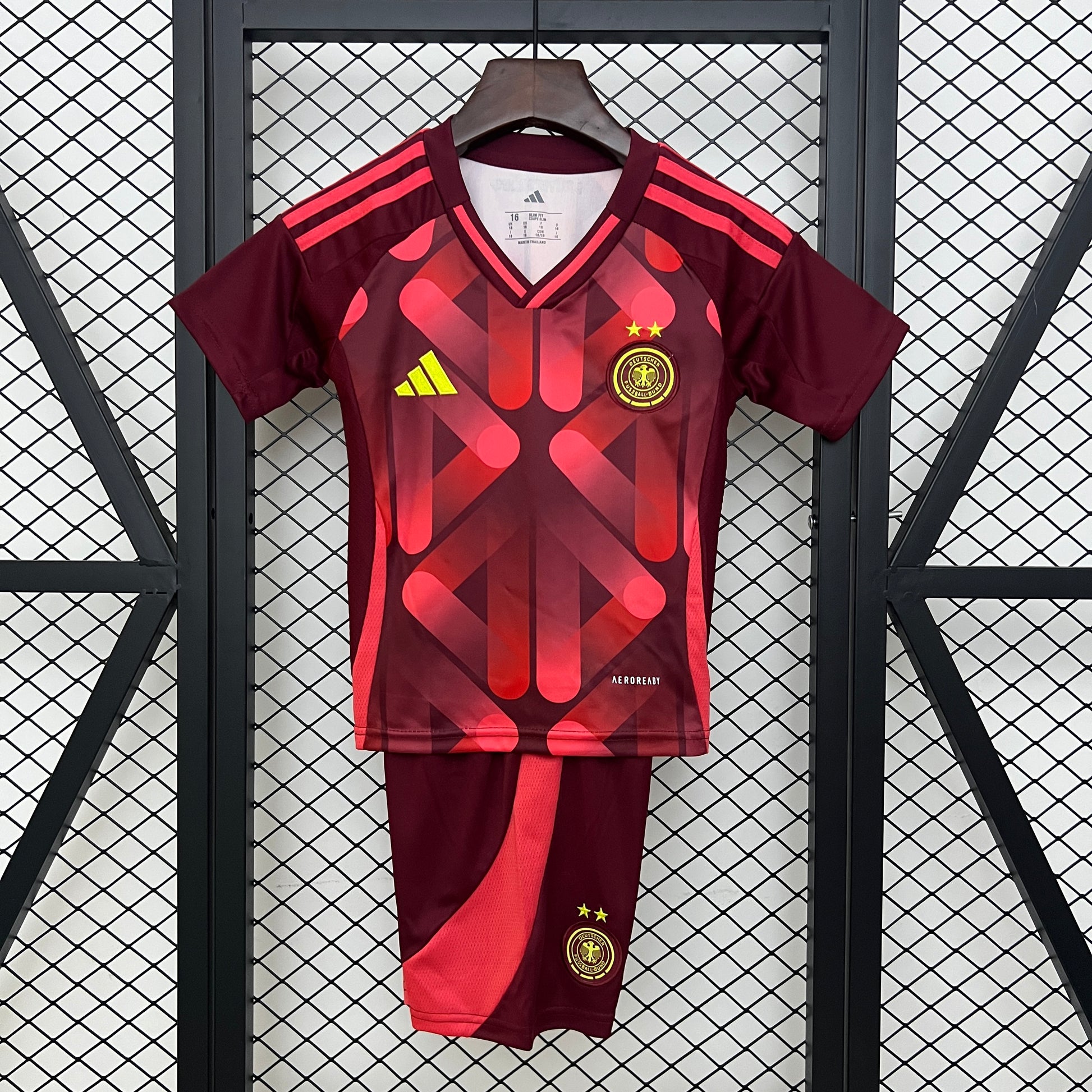 Allemagne Ensemble Enfants Extérieur 2025 - Pitch Kits