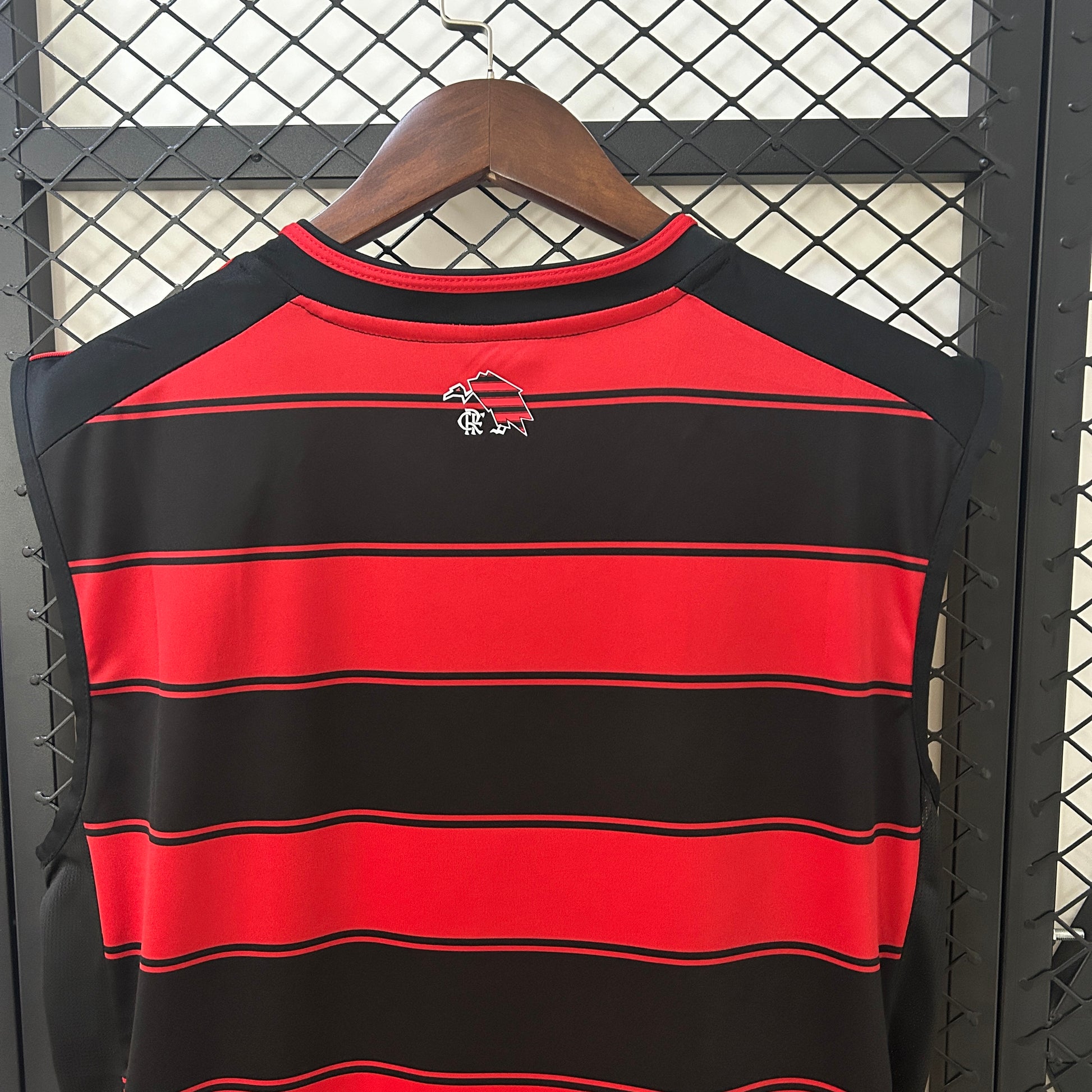 Flamengo Maillot Domicile Sans Manches 25/26 - Pitch Kits