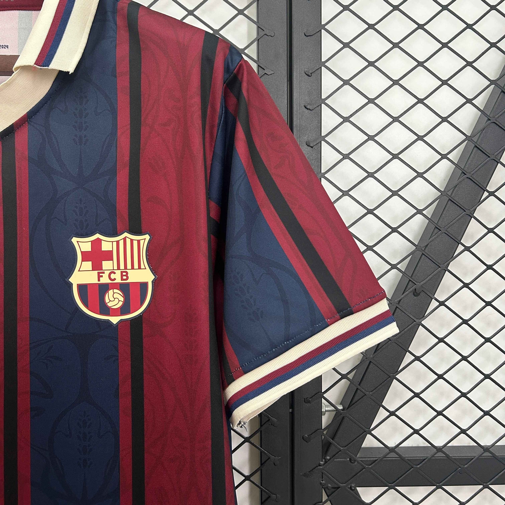 Barcelone Maillot Spécial 125 ans