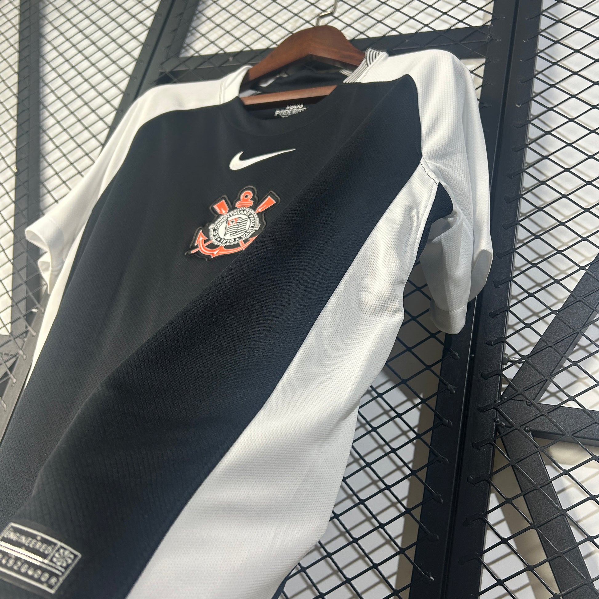 Corinthians Maillot Extérieur 25/26 - Pitch Kits
