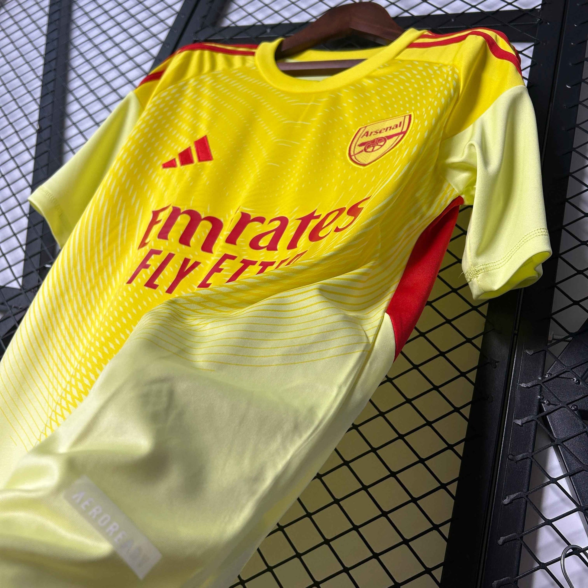 Arsenal Maillot Gardien 25/26