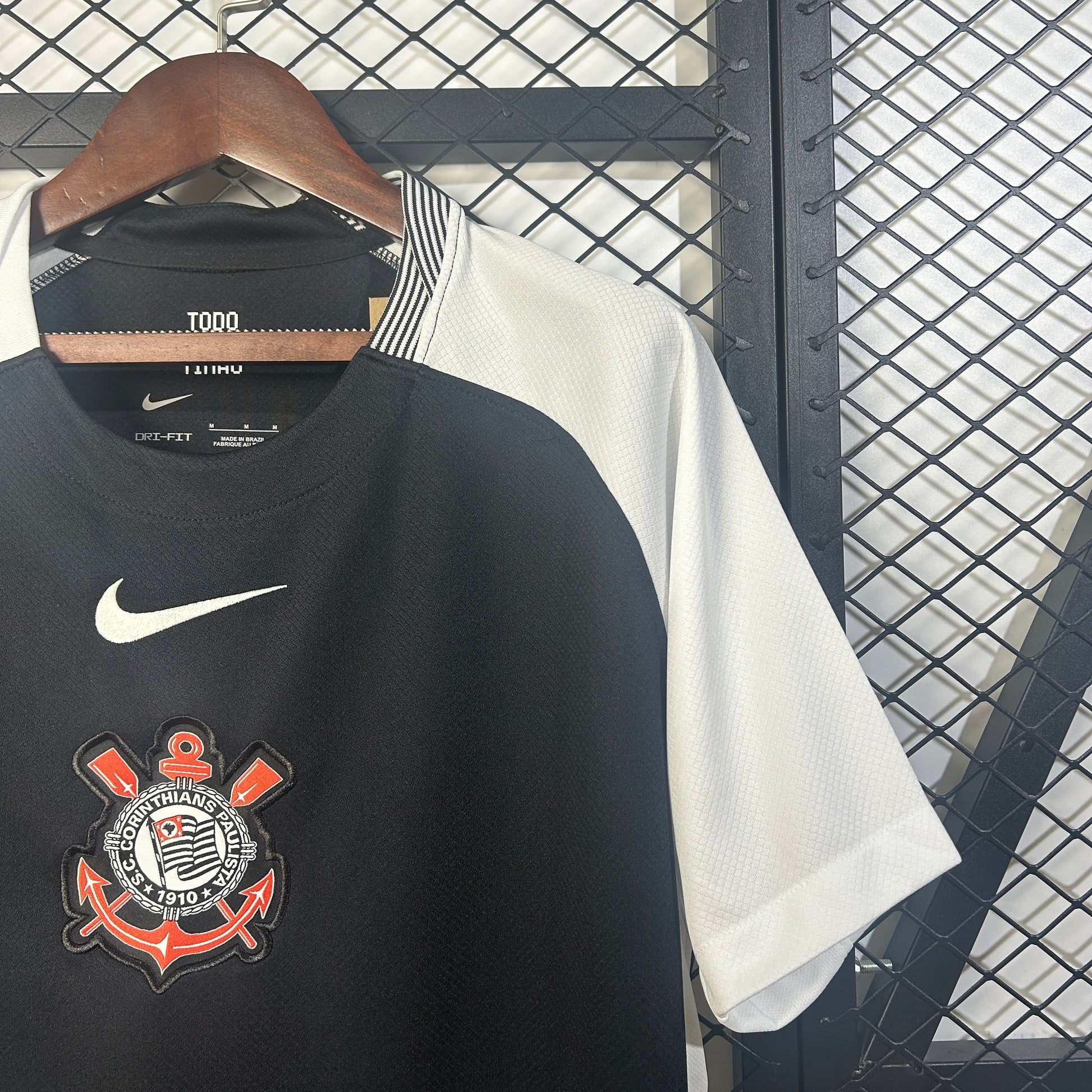 Corinthians Maillot Extérieur 25/26 - Pitch Kits