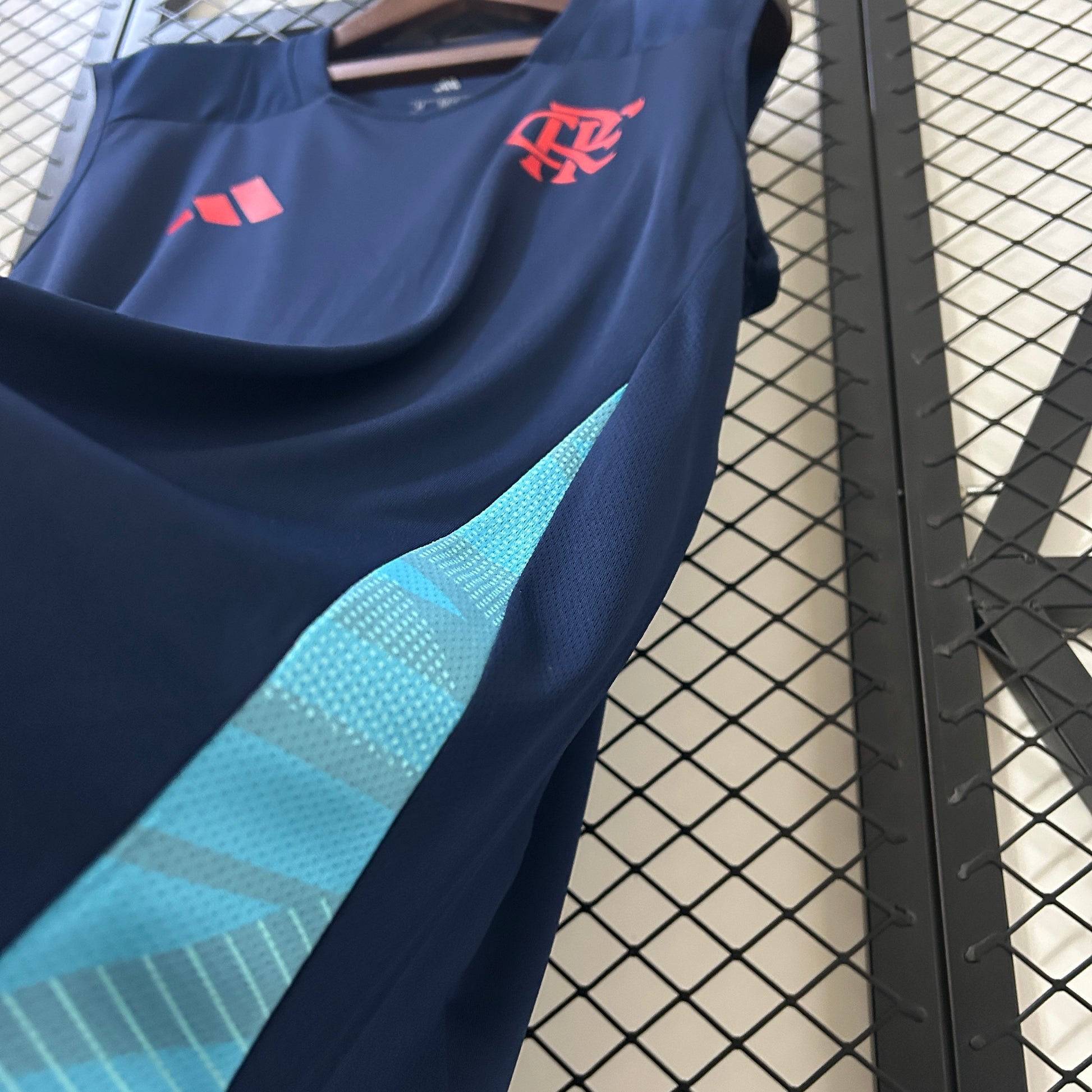 Flamengo Maillot Entraînement Sans Manches 25/26 - Pitch Kits