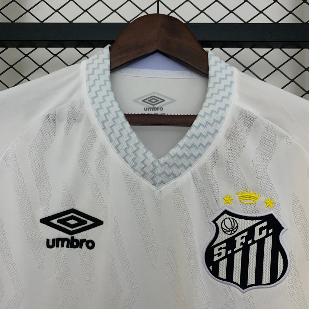 Santos Maillot Domicile 25/26 - Pitch Kits
