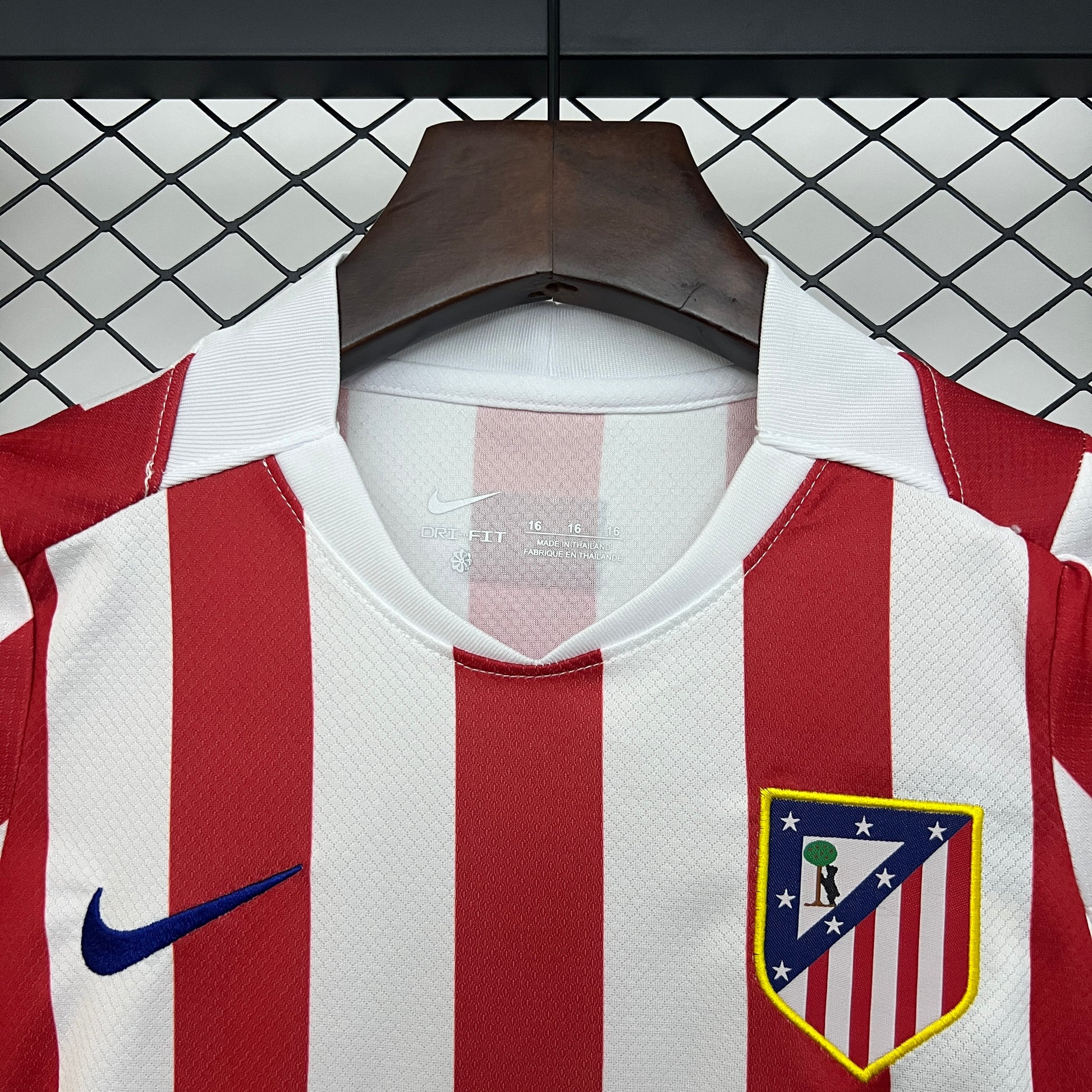 Atlético Madrid Ensemble Enfants Domicile 25/26 - Pitch Kits