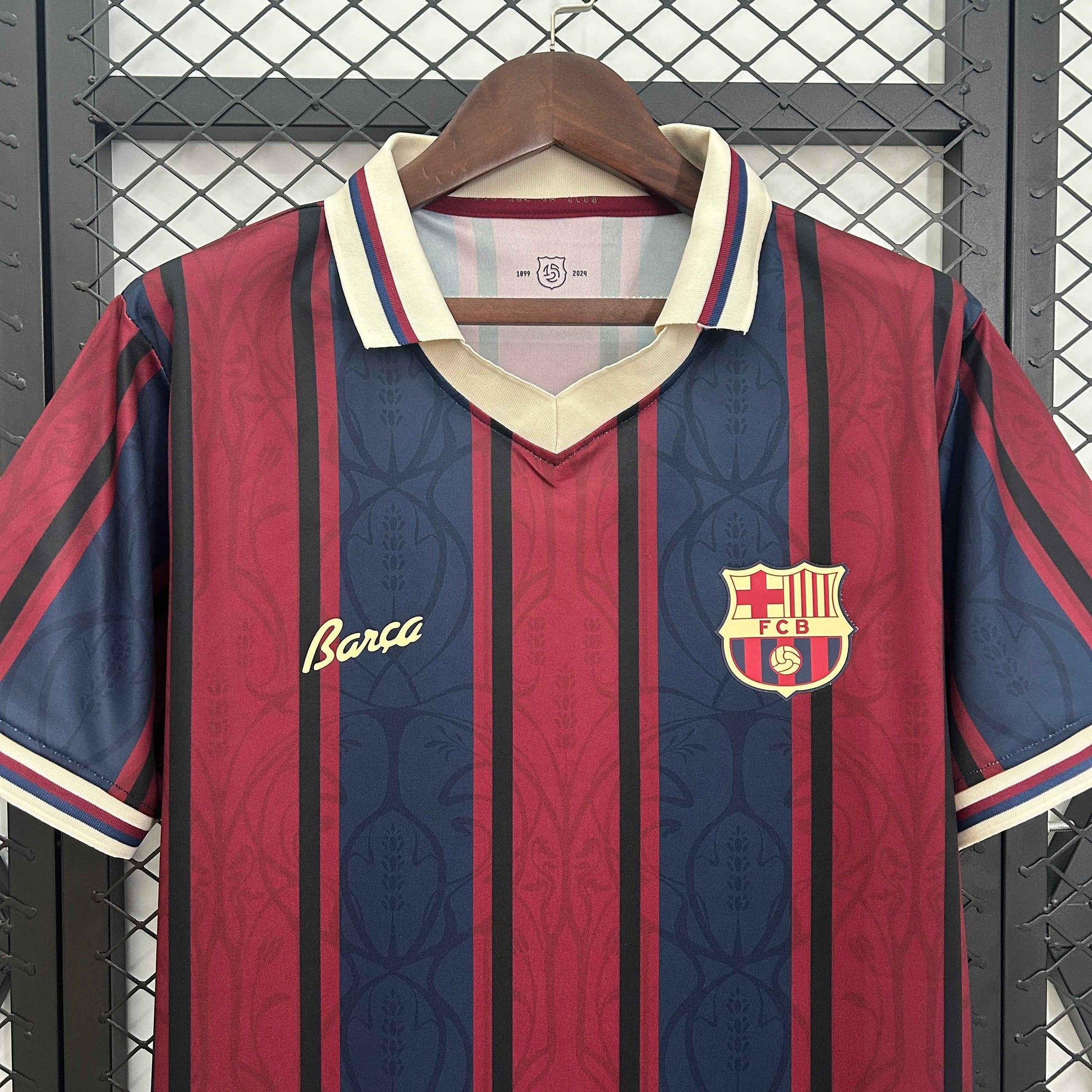 Barcelone Maillot Spécial 125 ans