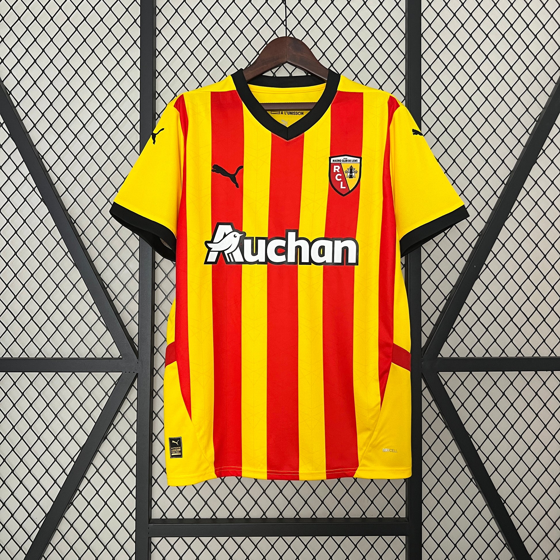 RC Lens Maillot Domicile 24/25 - Pitch Kits