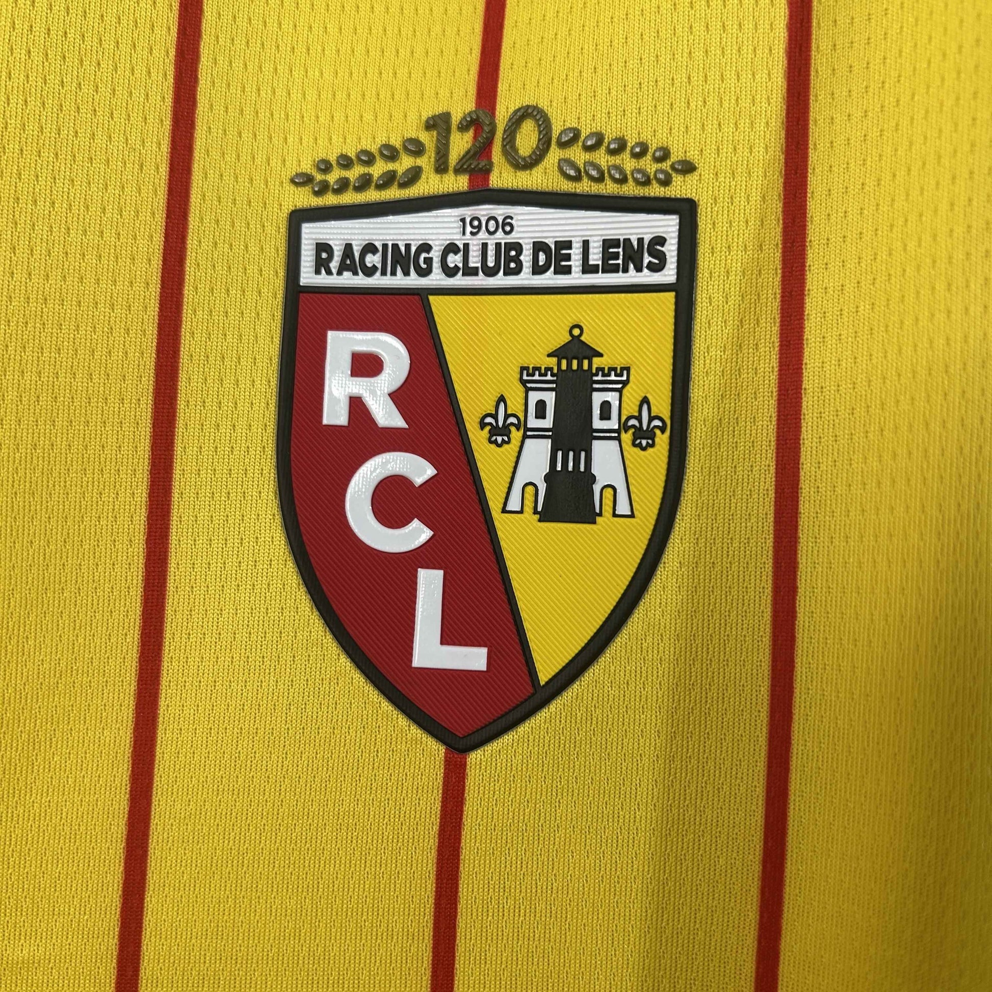 RC Lens Maillot Domicile 25/26