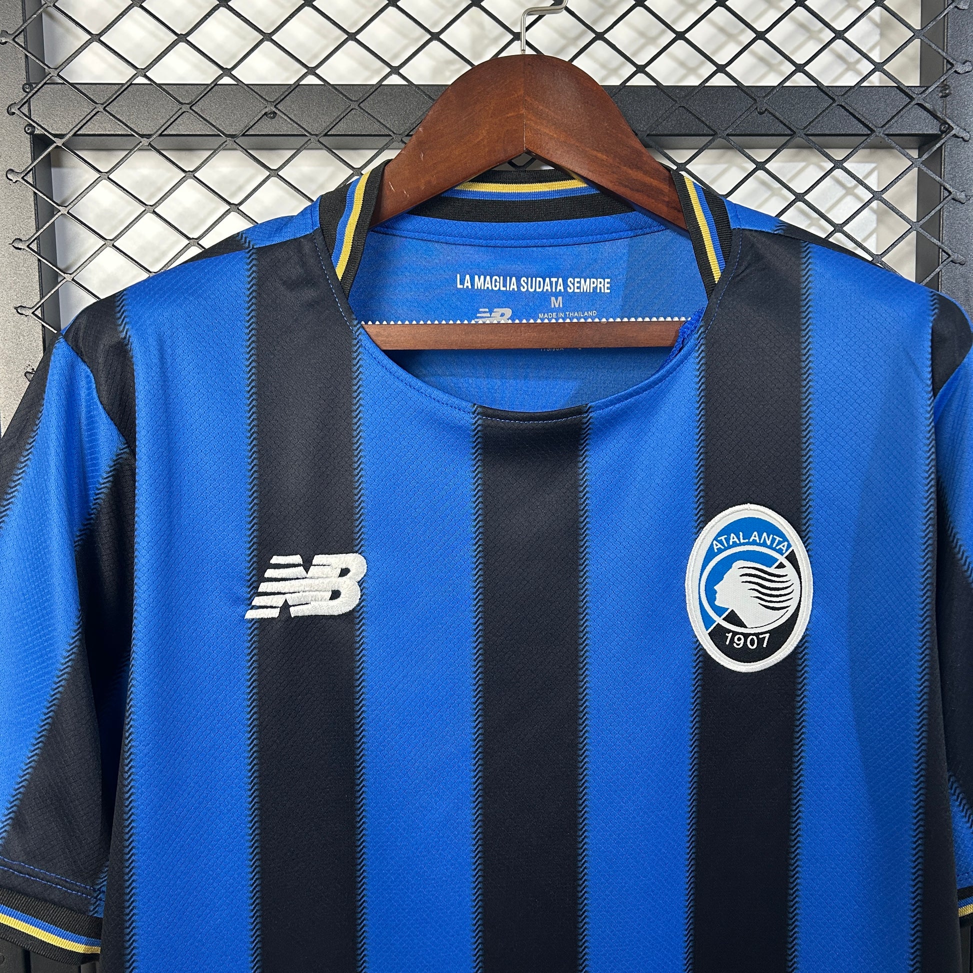 Atalanta Maillot Domicile 25/26 - Pitch Kits