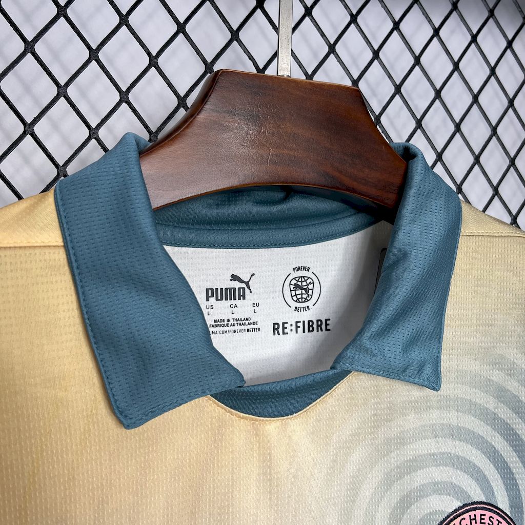 Manchester City Maillot Fourth 24/25 - Pitch Kits