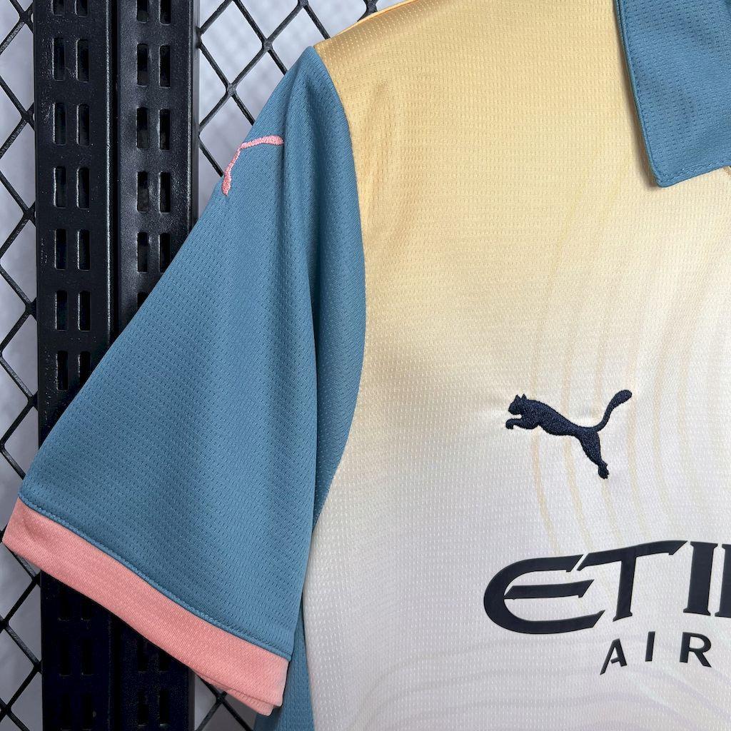 Manchester City Maillot Fourth 24/25 - Pitch Kits
