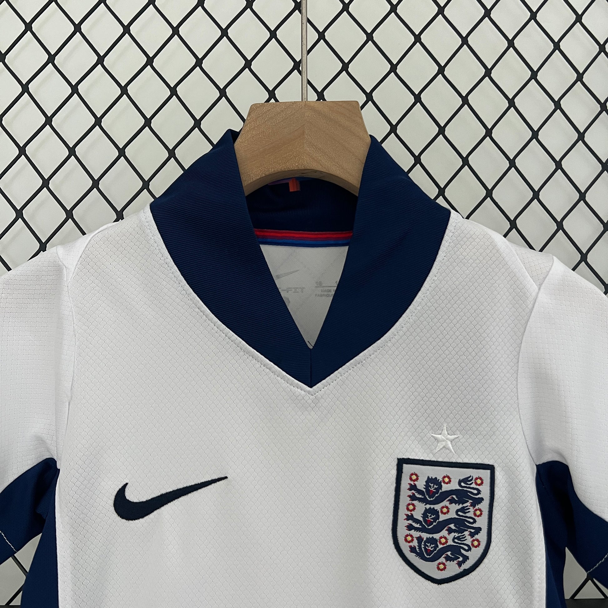 Angleterre Ensemble Enfant Domicile 2024 - Pitch Kits