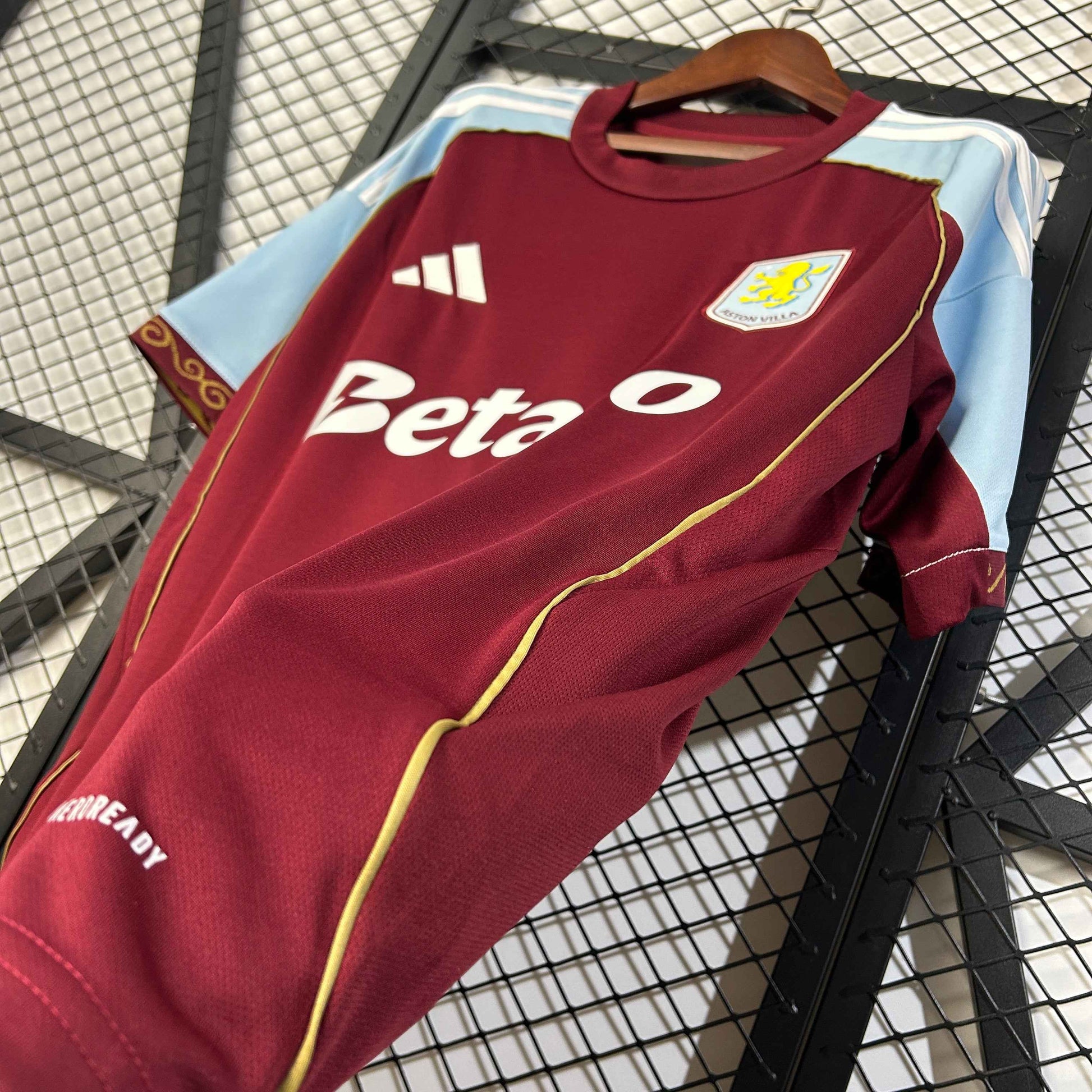 Aston Villa Maillot Domicile 25/26