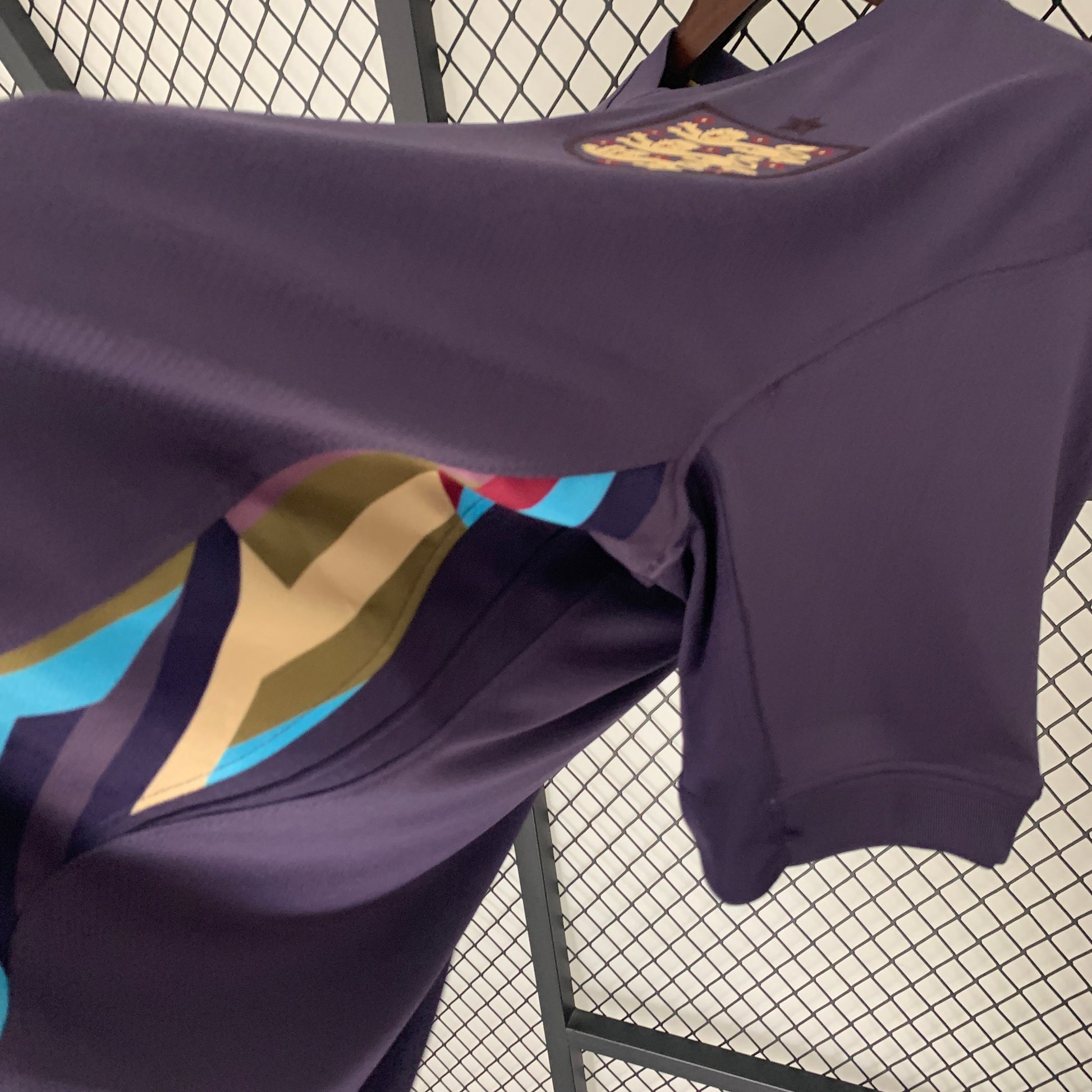 Angletrre Maillot Extérieur 2024 - Pitch Kits
