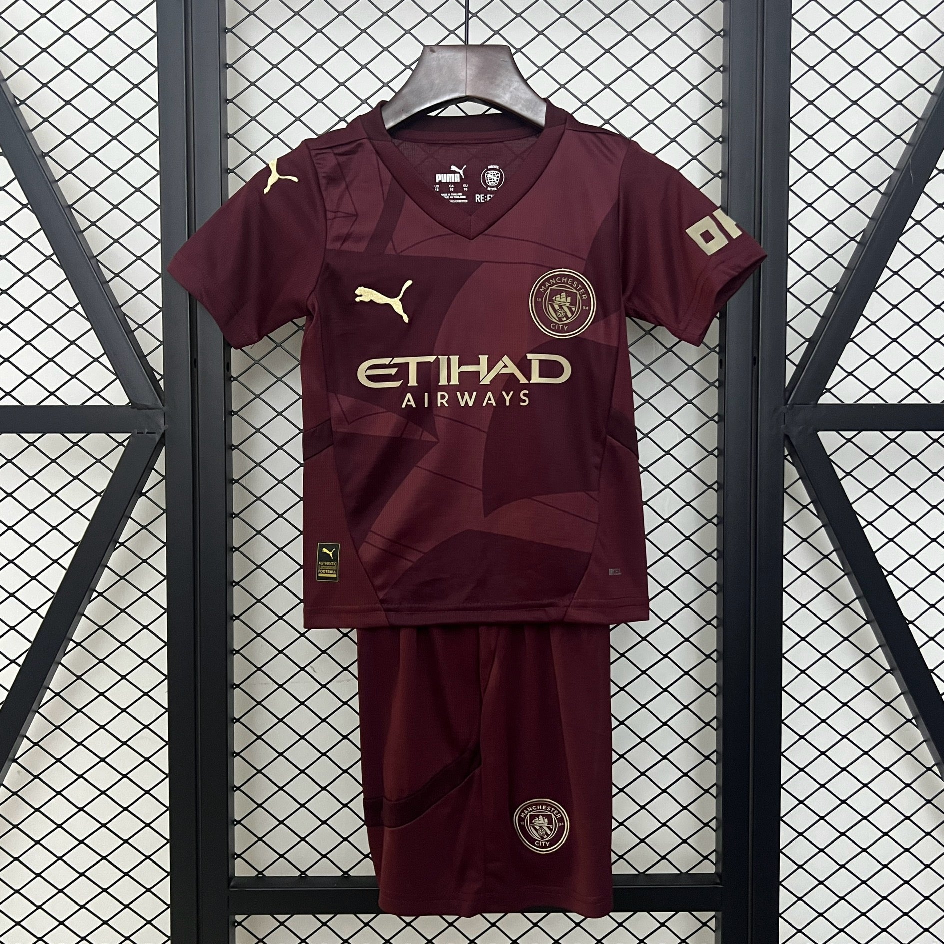 Manchester City Ensemble Enfants Third 24/25 - Pitch Kits