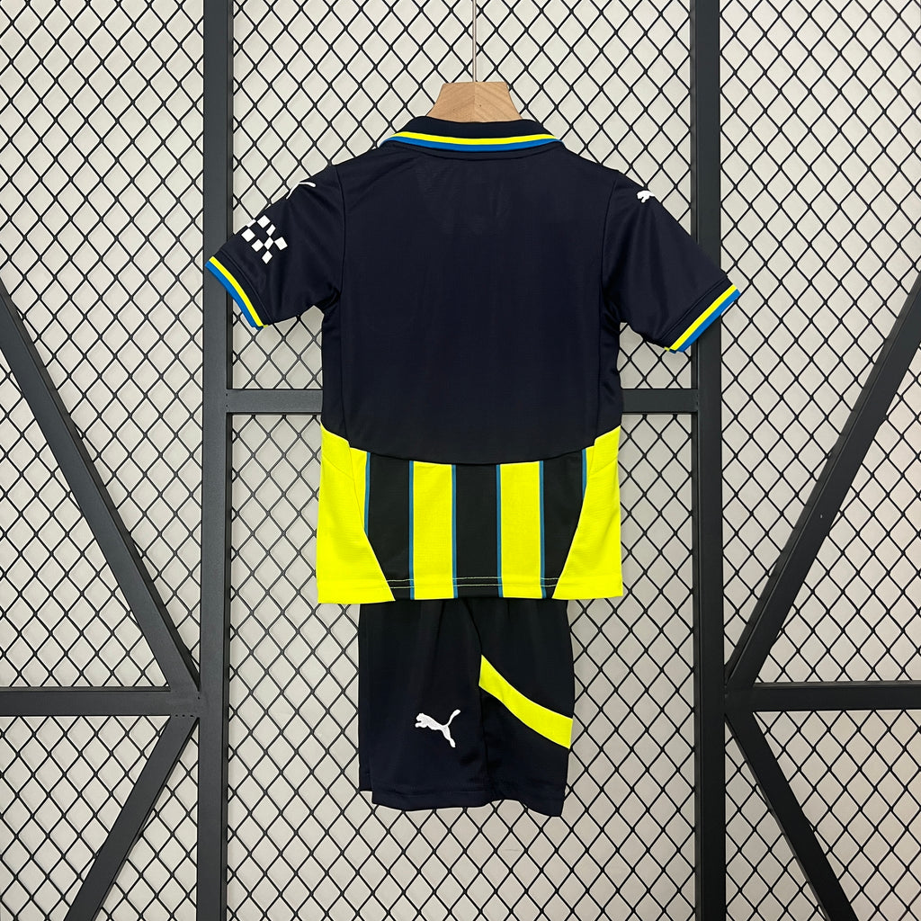 Manchester City Extérieur Ensemble Enfants 24/25 - Pitch Kits