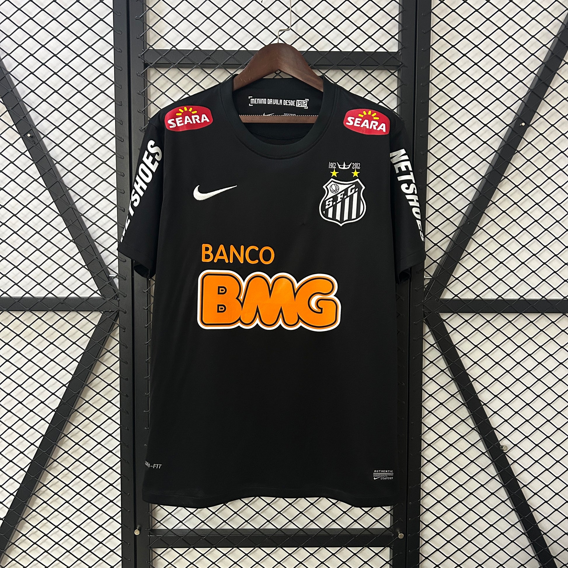 Santos Maillot Rétro Extérieur 12/13 - Pitch Kits