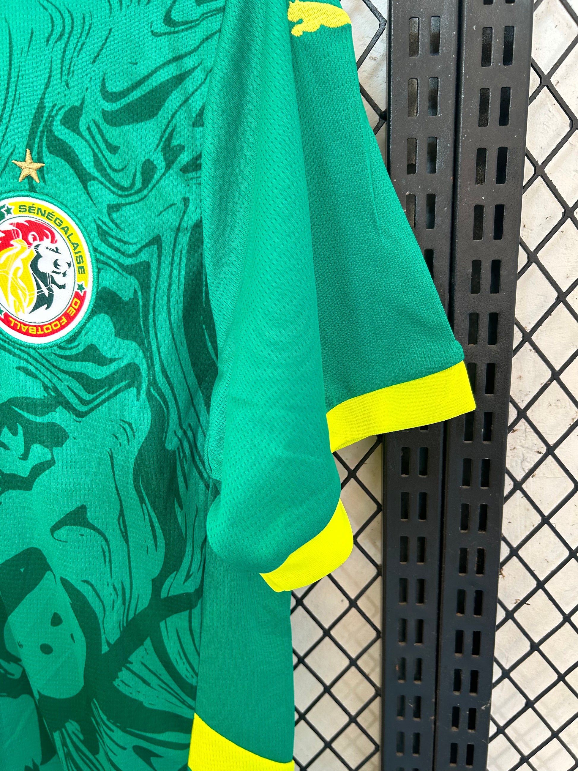 Sénégal Maillot Domicile 2025 - Pitch Kits
