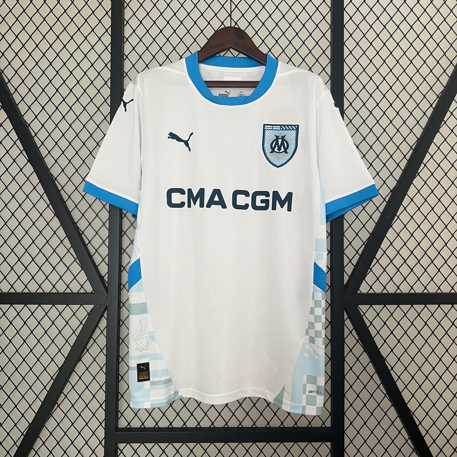 OM Maillot Domicile 24/25 - Pitch Kits