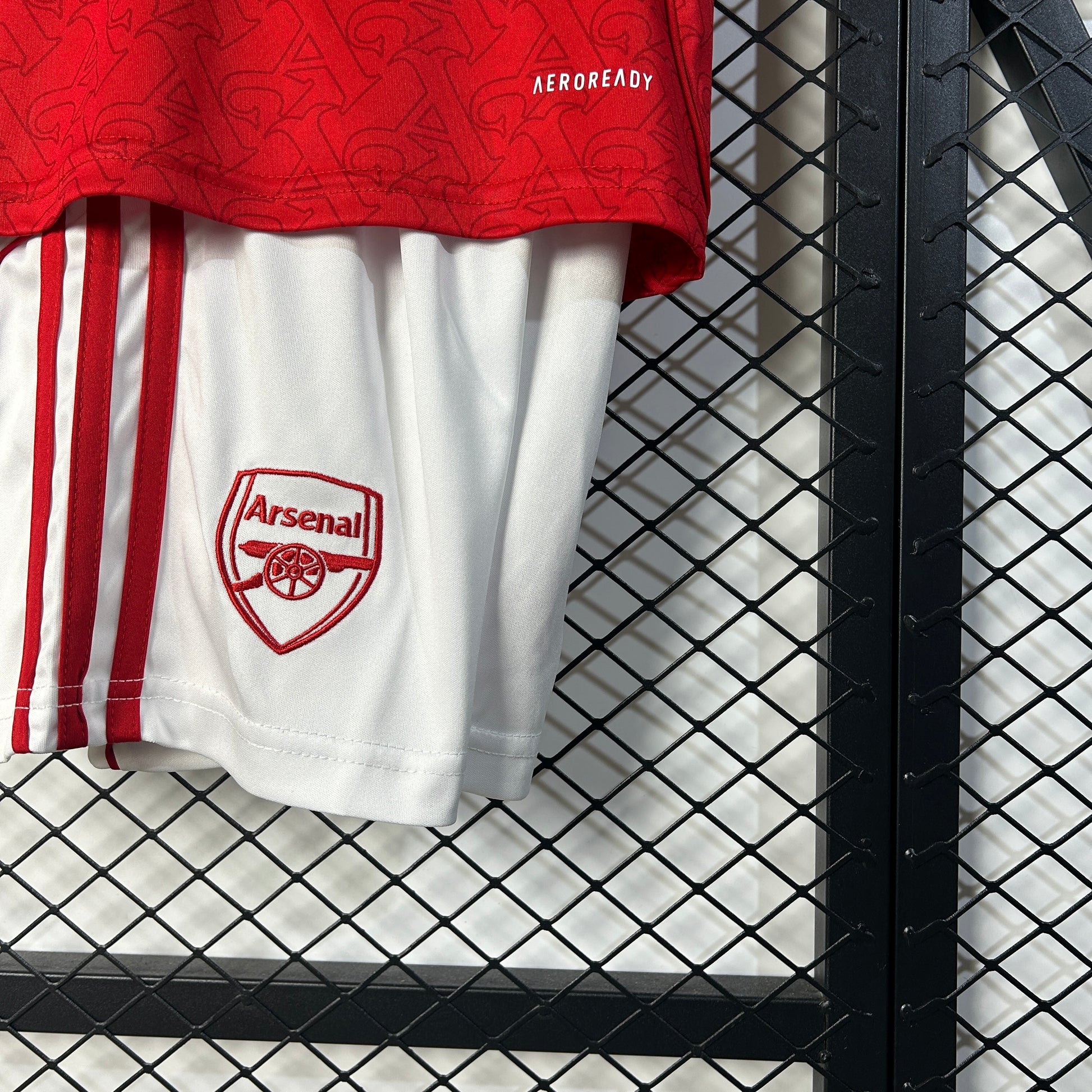 Arsenal Ensemble Enfants Domicile 25/26 - Pitch Kits