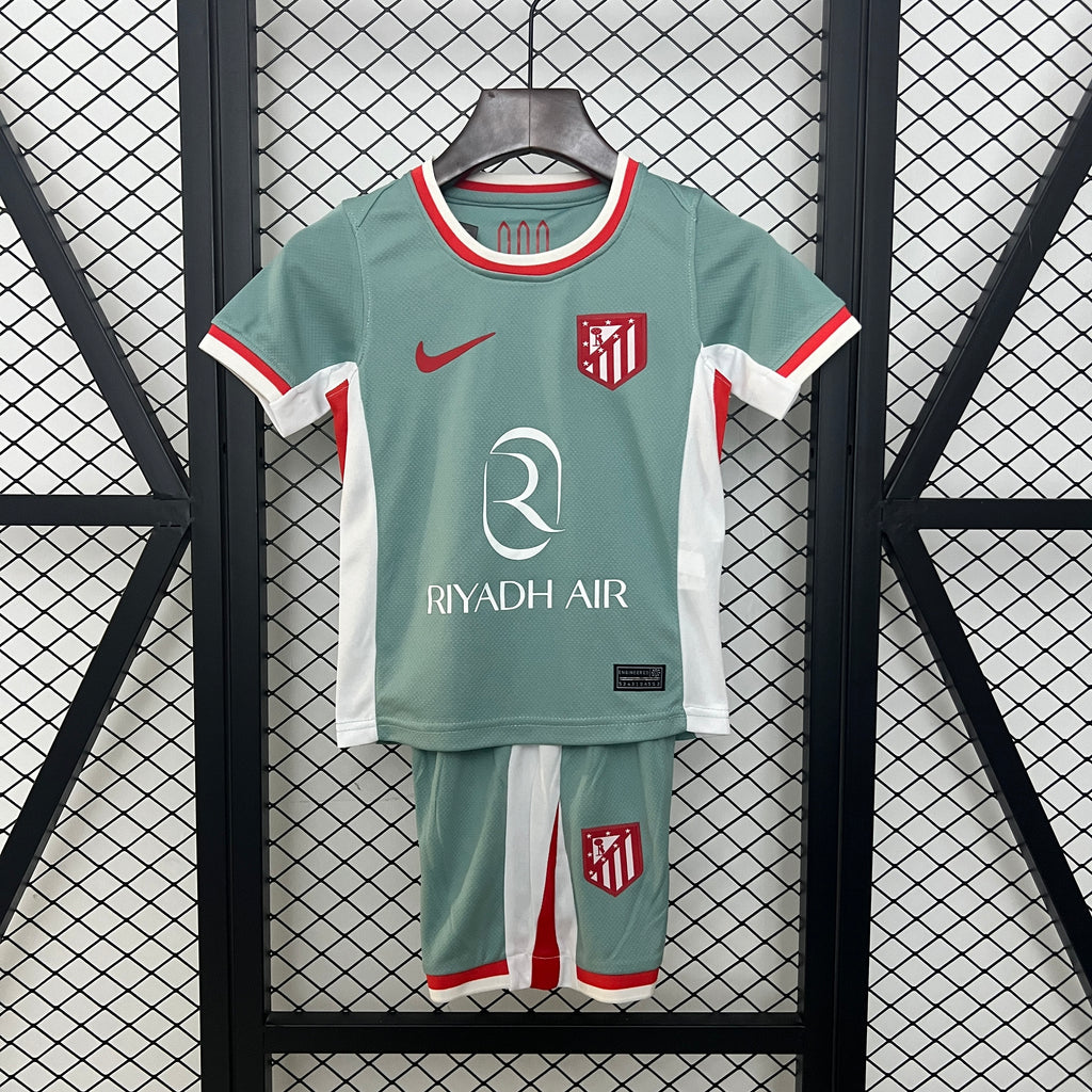 Atlético Madrid Ensemble Enfants Extérieur 24/25 - Pitch Kits