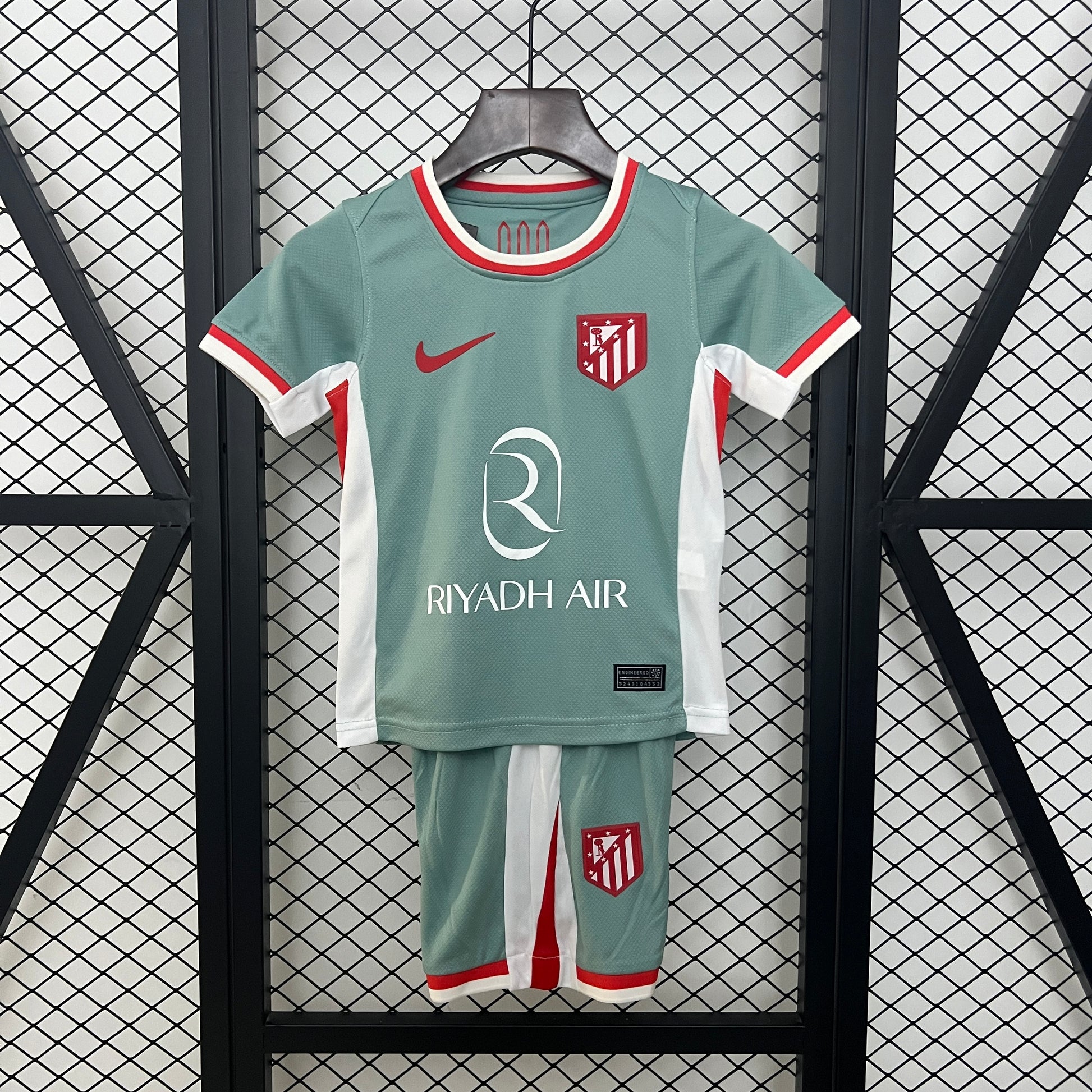 Atlético Madrid Ensemble Enfants Extérieur 24/25 - Pitch Kits