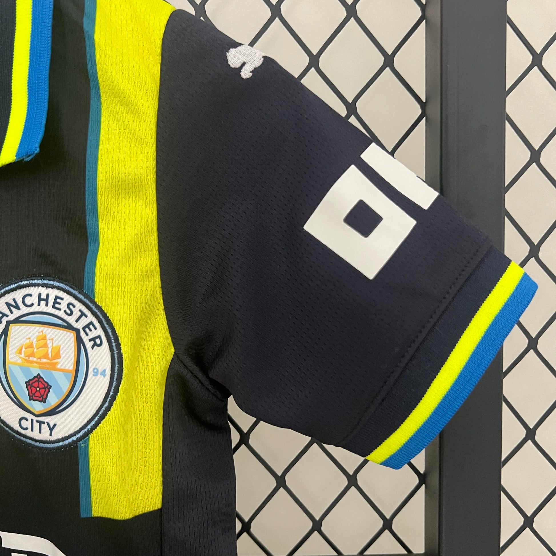 Manchester City Extérieur Ensemble Enfants 24/25 - Pitch Kits