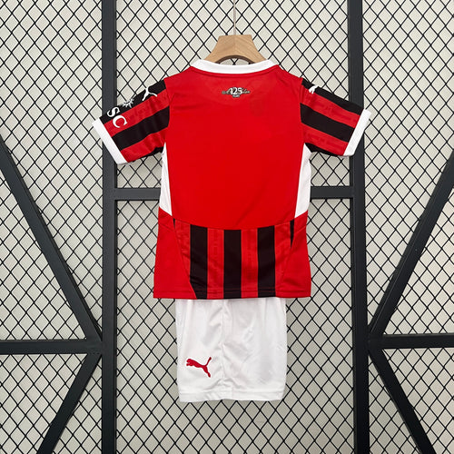 AC Milan Ensemble Enfants Domicile 24/25 - Pitch Kits