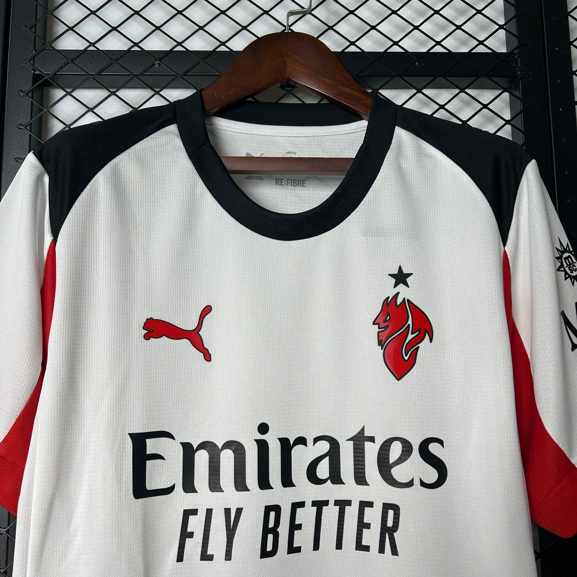 AC Milan Maillot Extérieur 25/26 - Pitch Kits