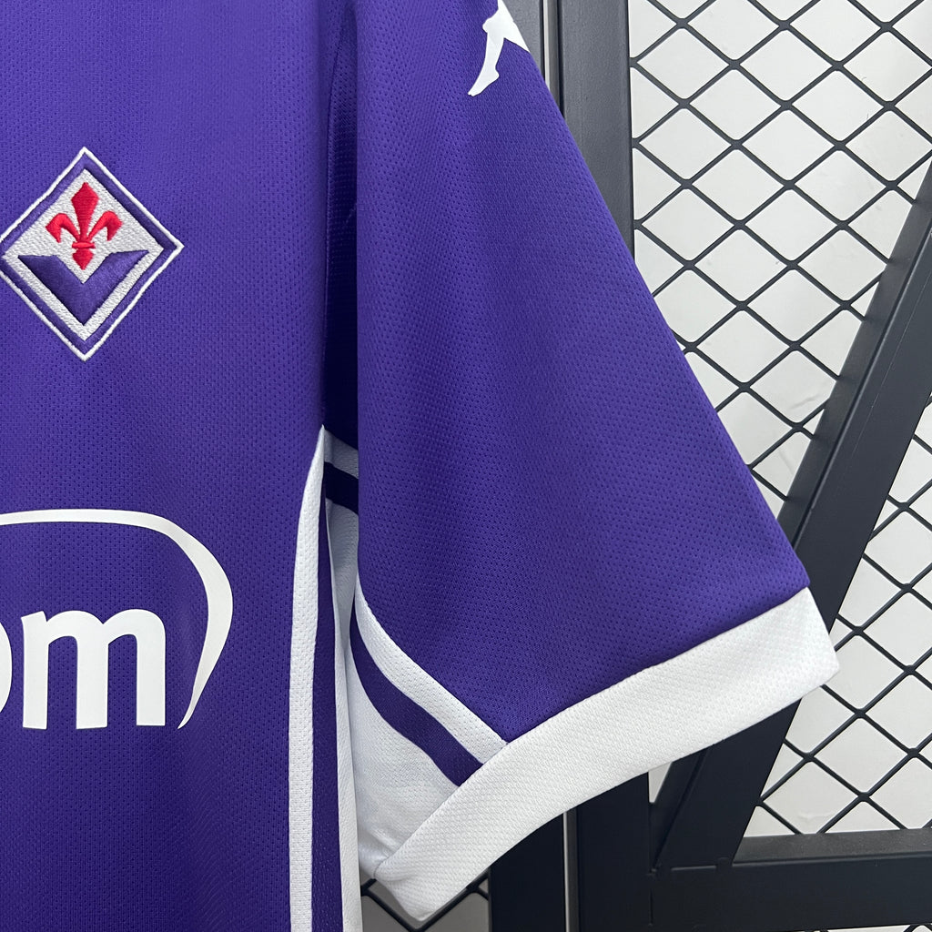 Fiorentina Maillot Domicile 25/26 - Pitch Kits