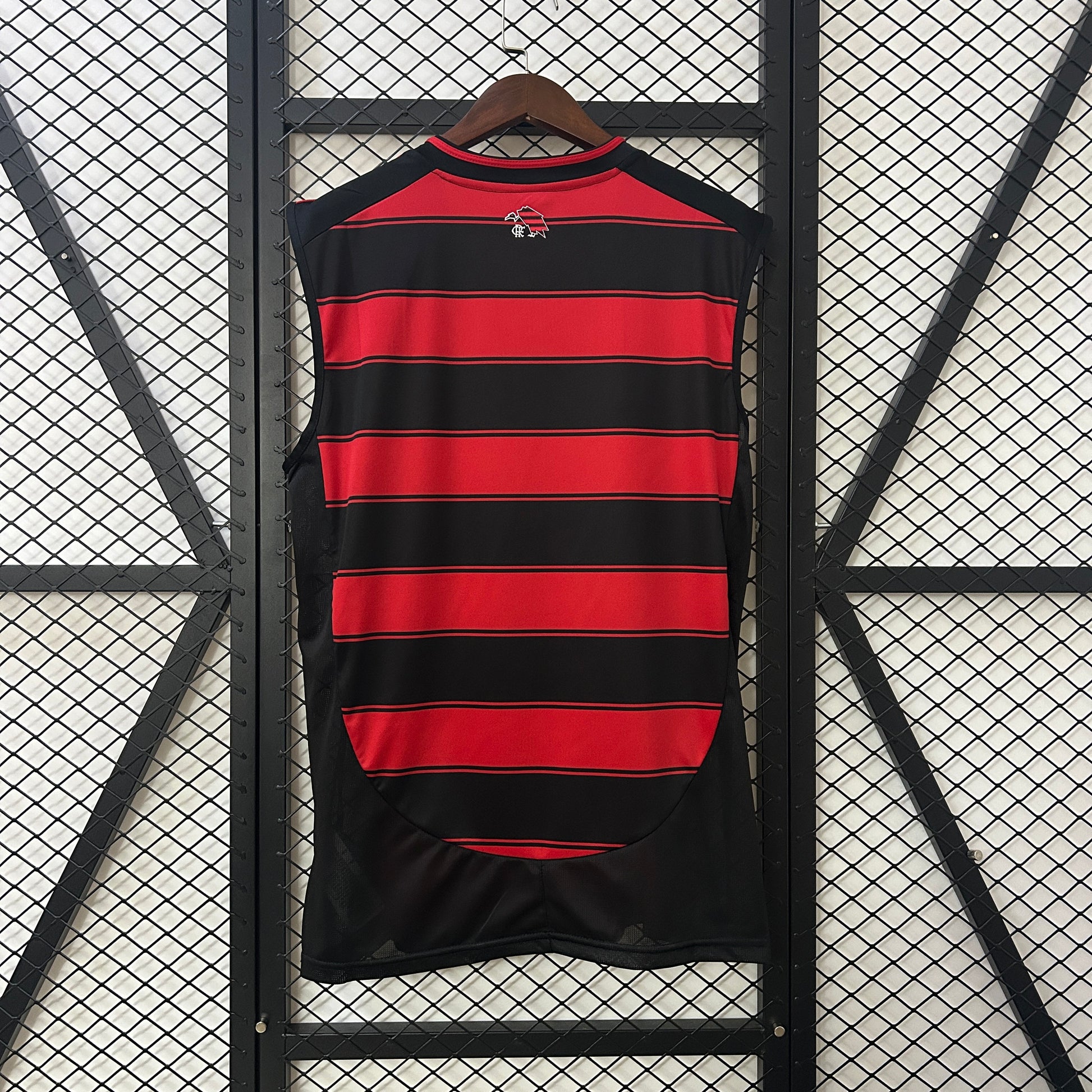 Flamengo Maillot Domicile Sans Manches 25/26 - Pitch Kits