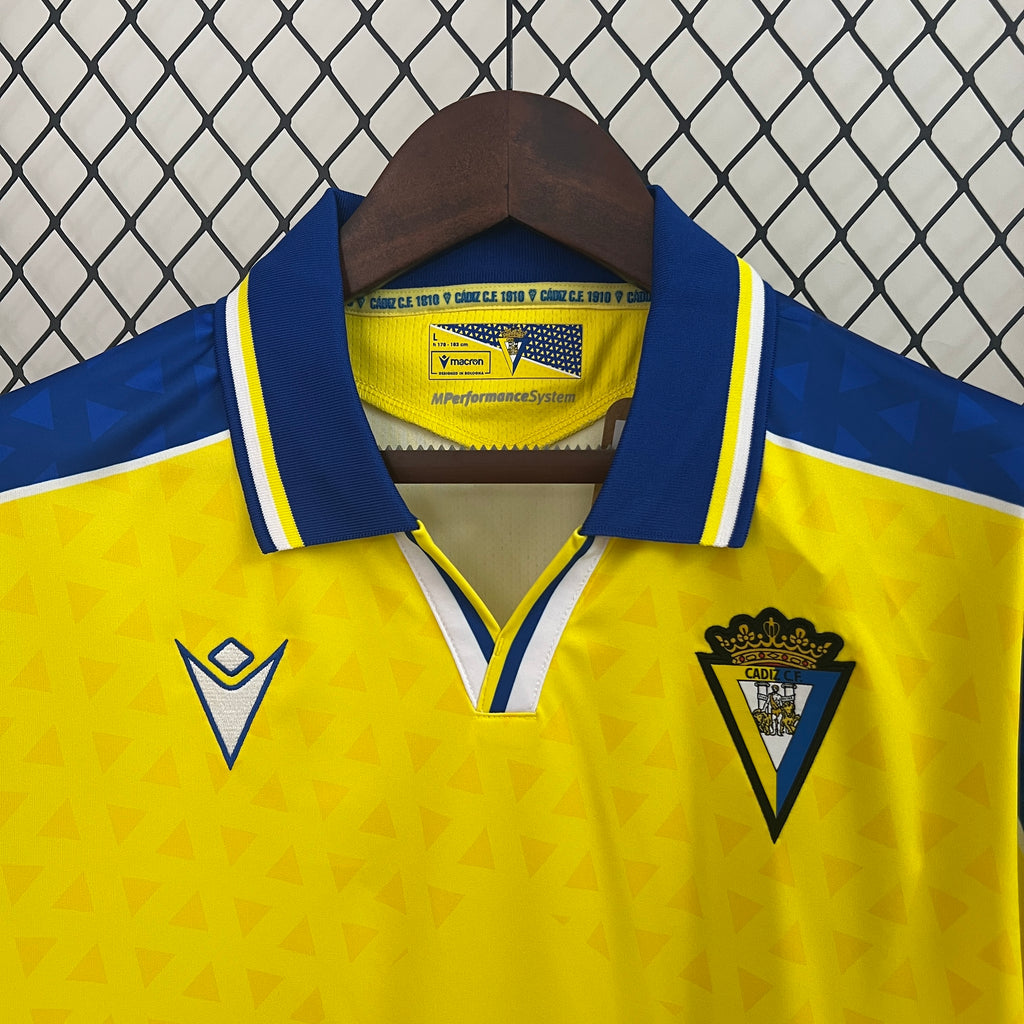 Cadiz Maillot Domicile 24/25 - Pitch Kits