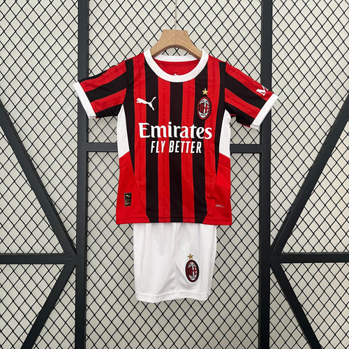 AC Milan Ensemble Enfants Domicile 24/25 - Pitch Kits