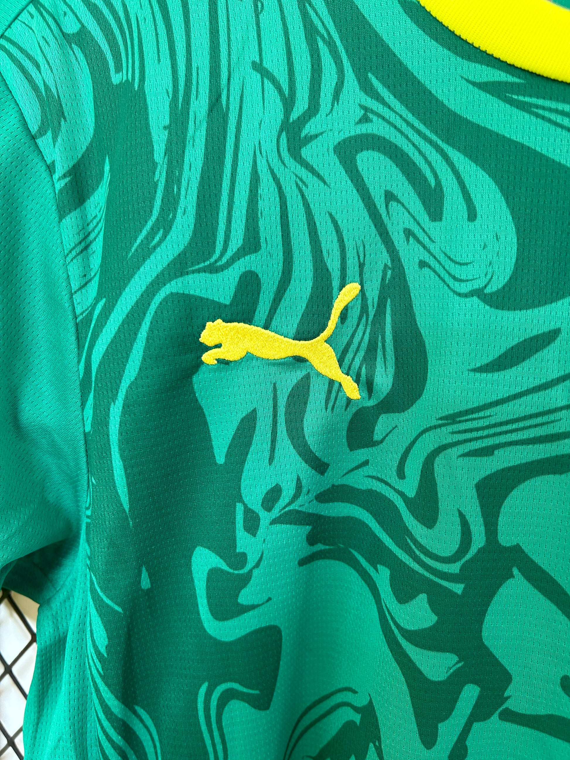 Sénégal Maillot Domicile 2025 - Pitch Kits
