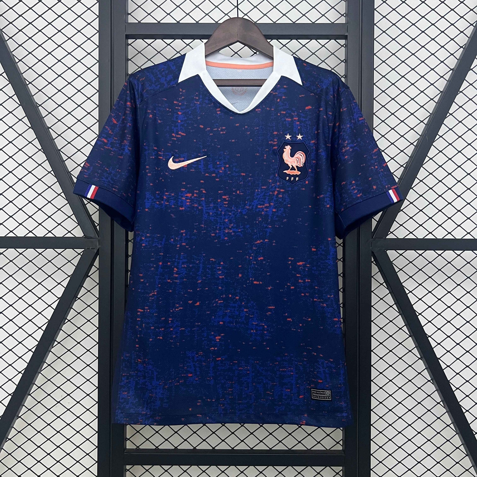 France Maillot Domicile 2025