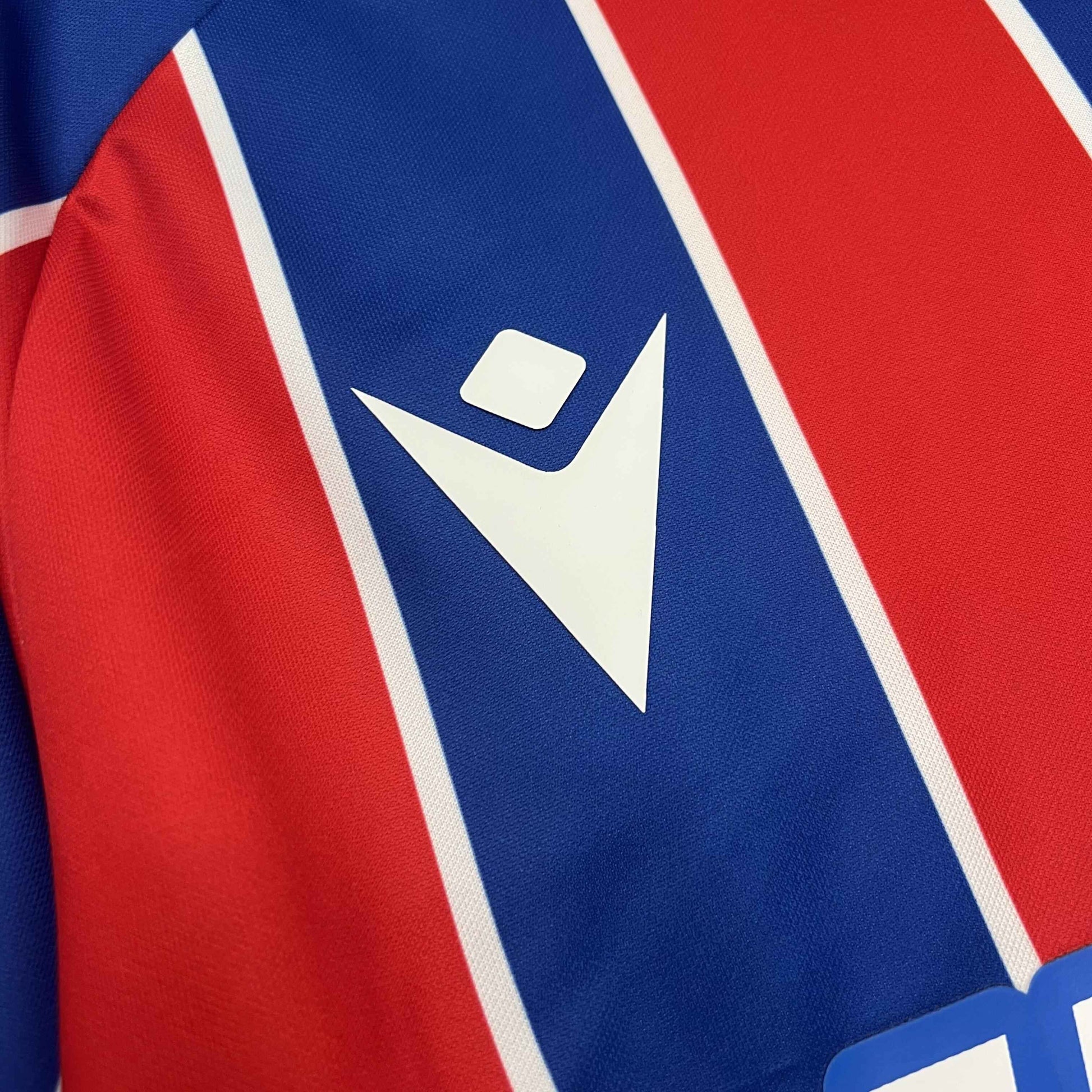 Crystal Palace Maillot Domicile 25/26