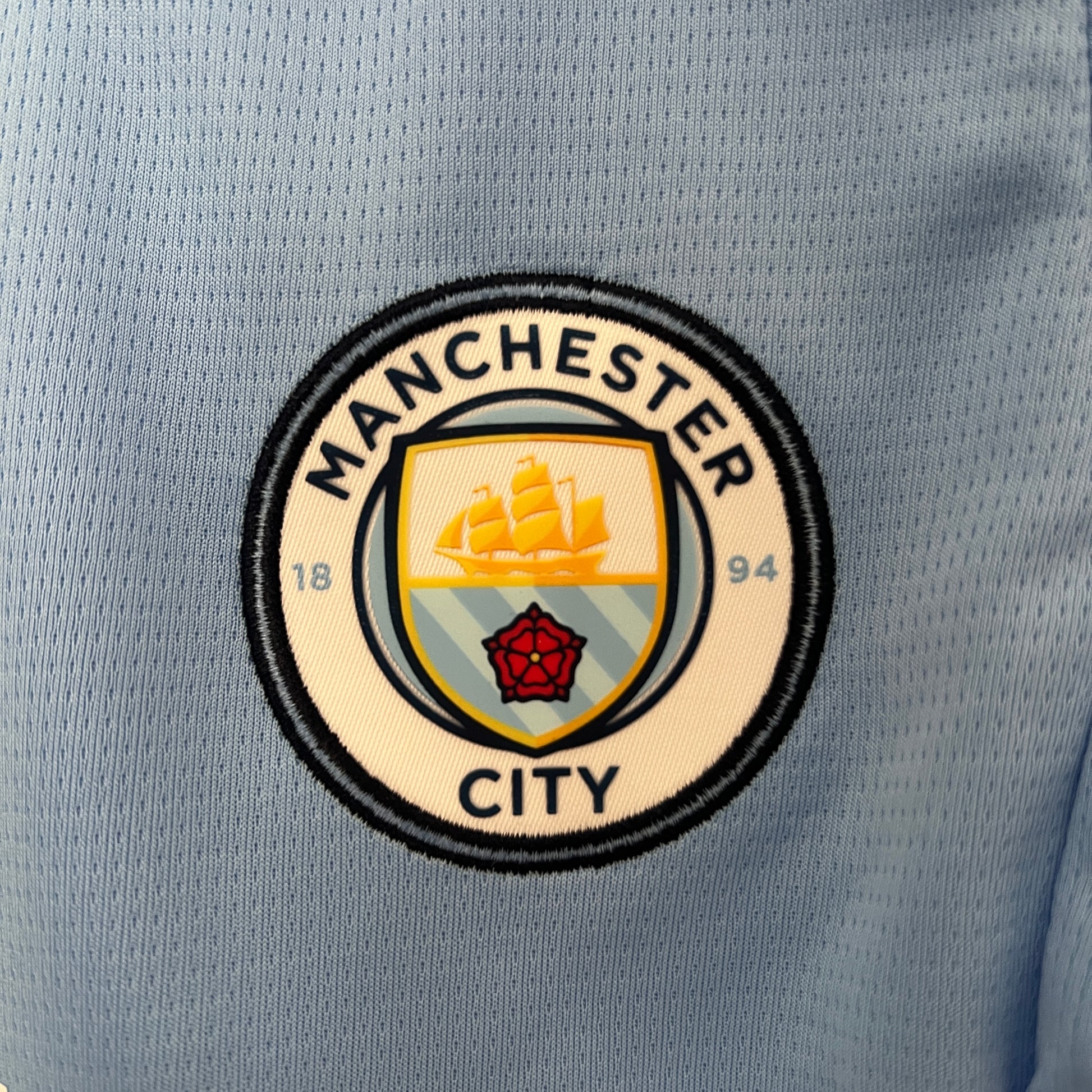Manchester City Ensemble Enfants Domicile 24/25 - Pitch Kits